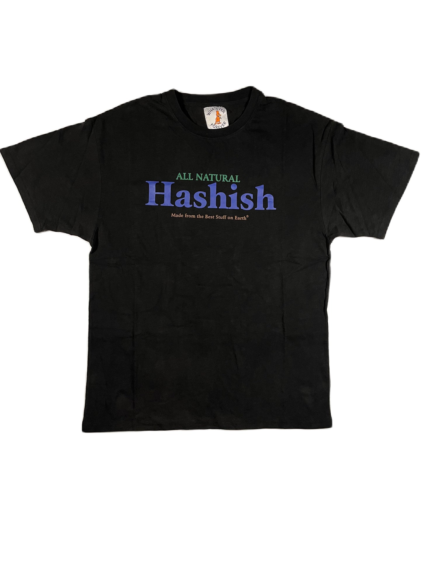 black made from the best stuff on earth t shirt
