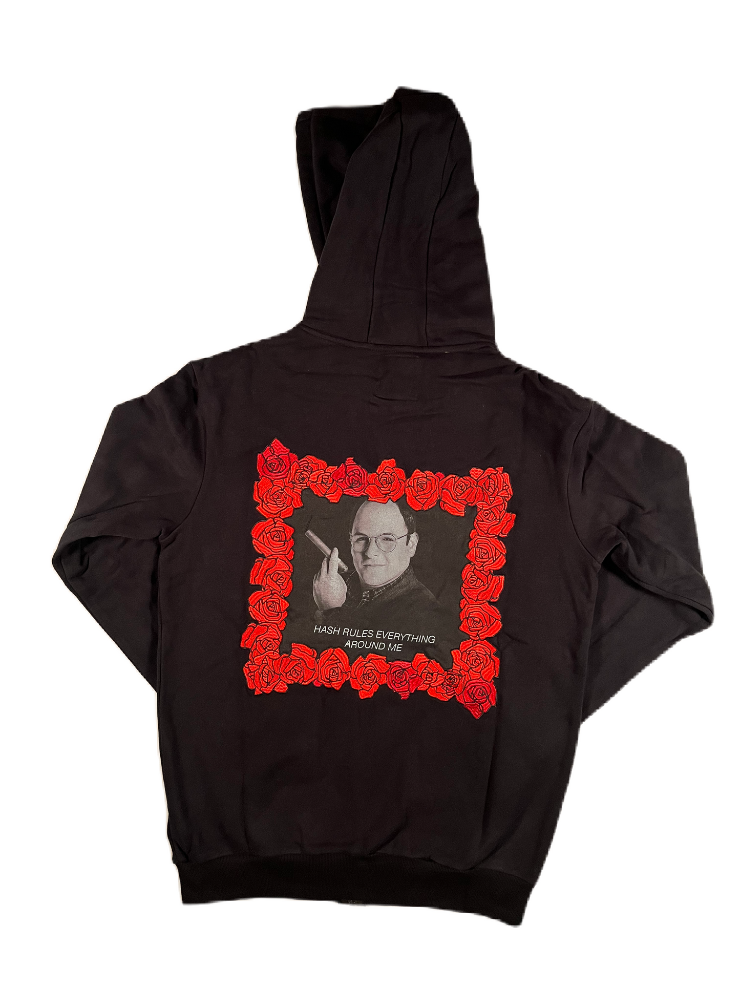 black Smokem if You Got Em Zip Front Hoodie