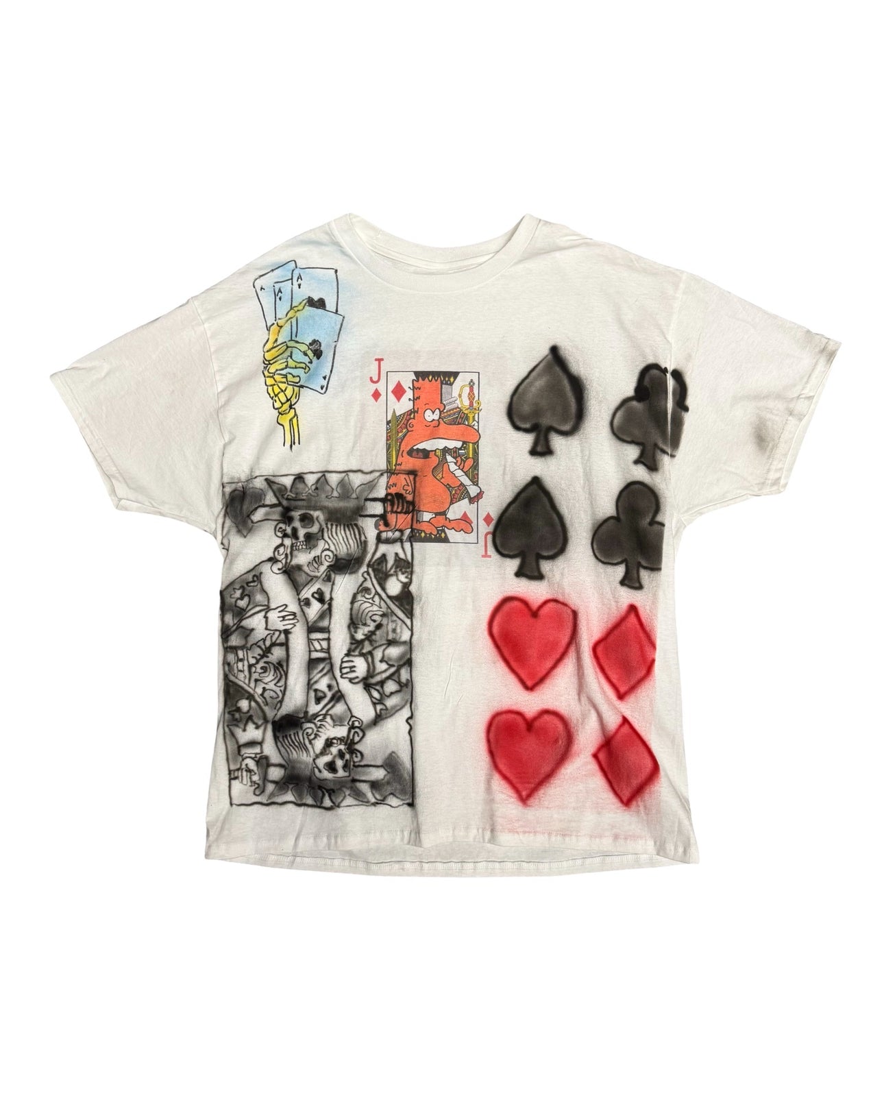 (L) @trevymetal vs gz1 cards shirt
