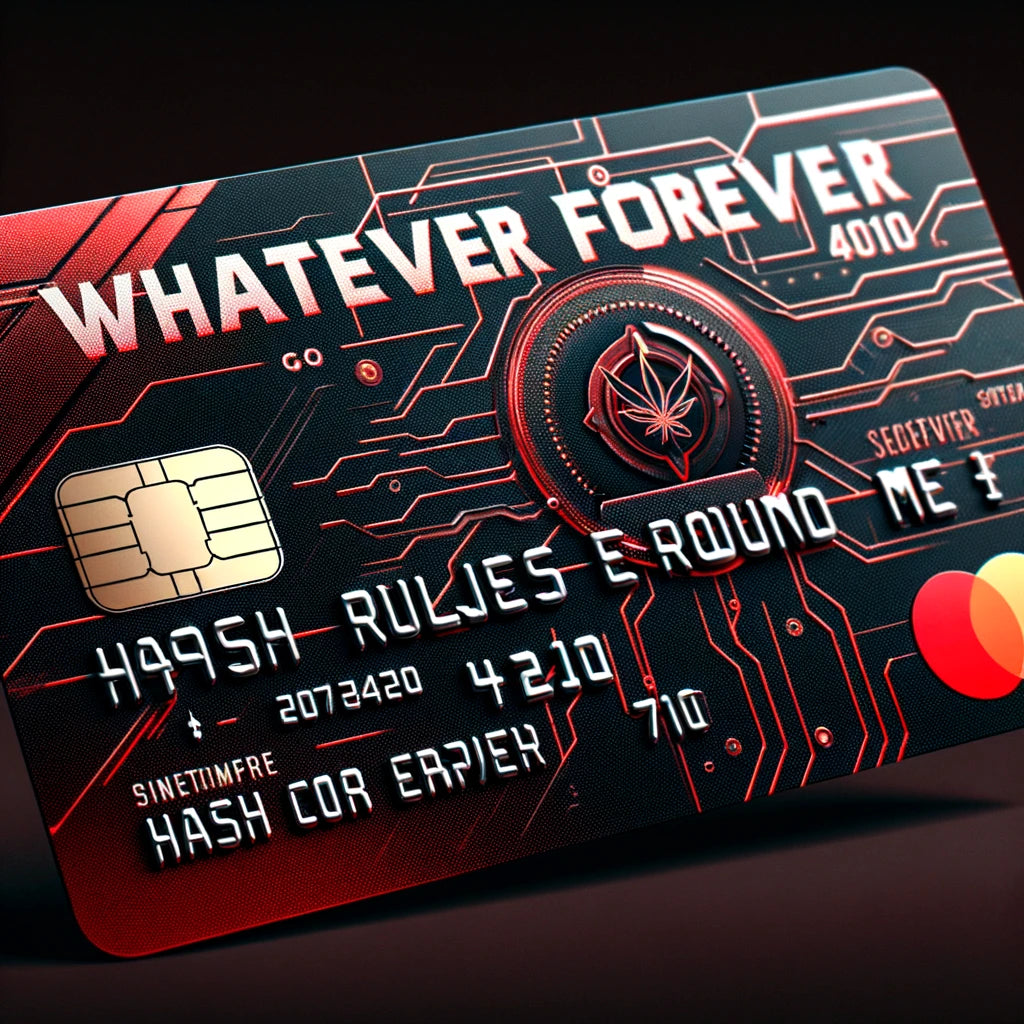 WHATEVER FOREVER GIFT CARD