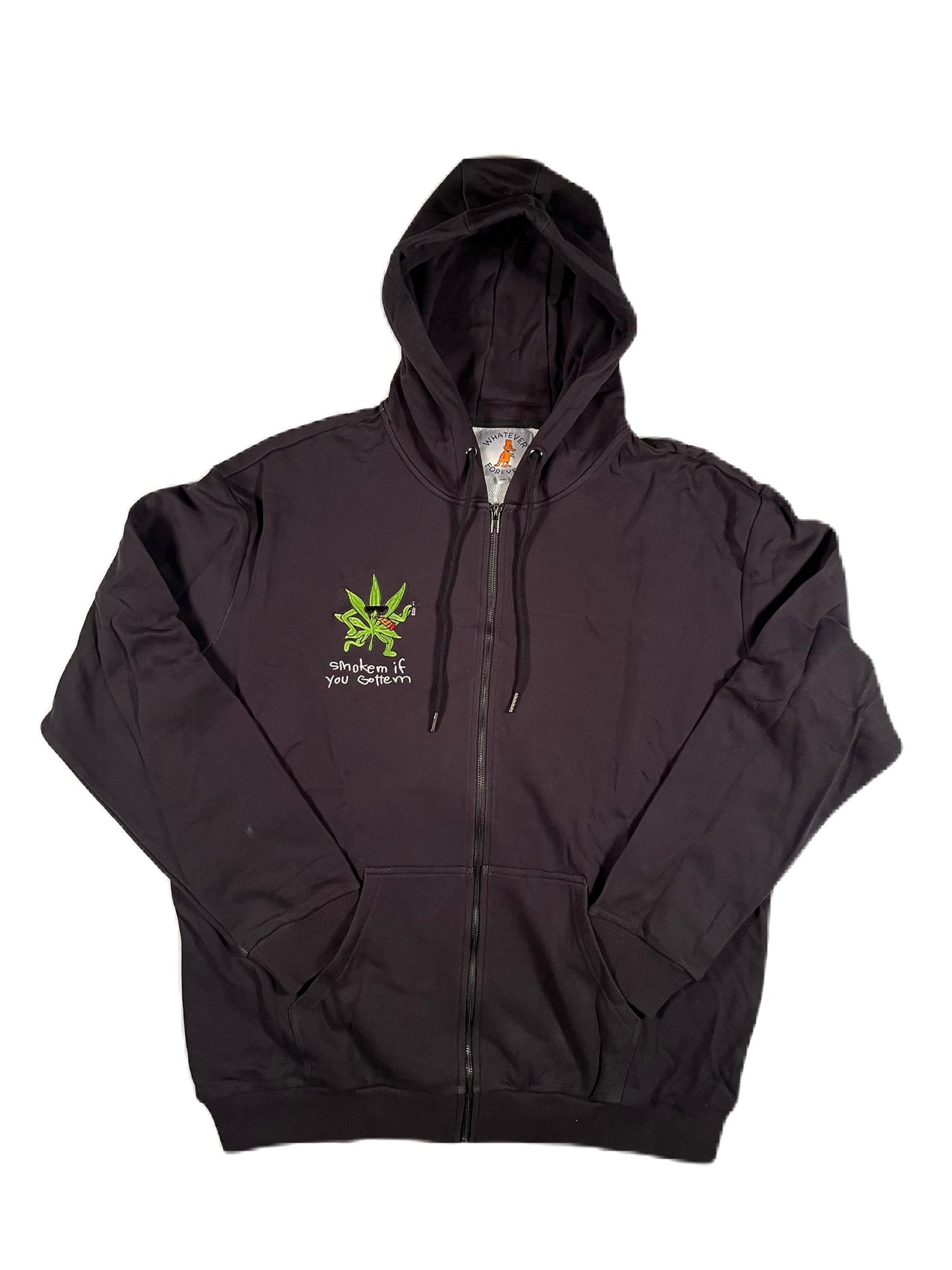 Qbert Smokem if You Gottem Zip Hoodie