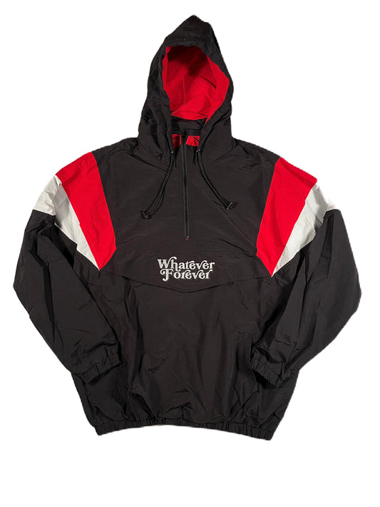 black and red the king of hashish jacket