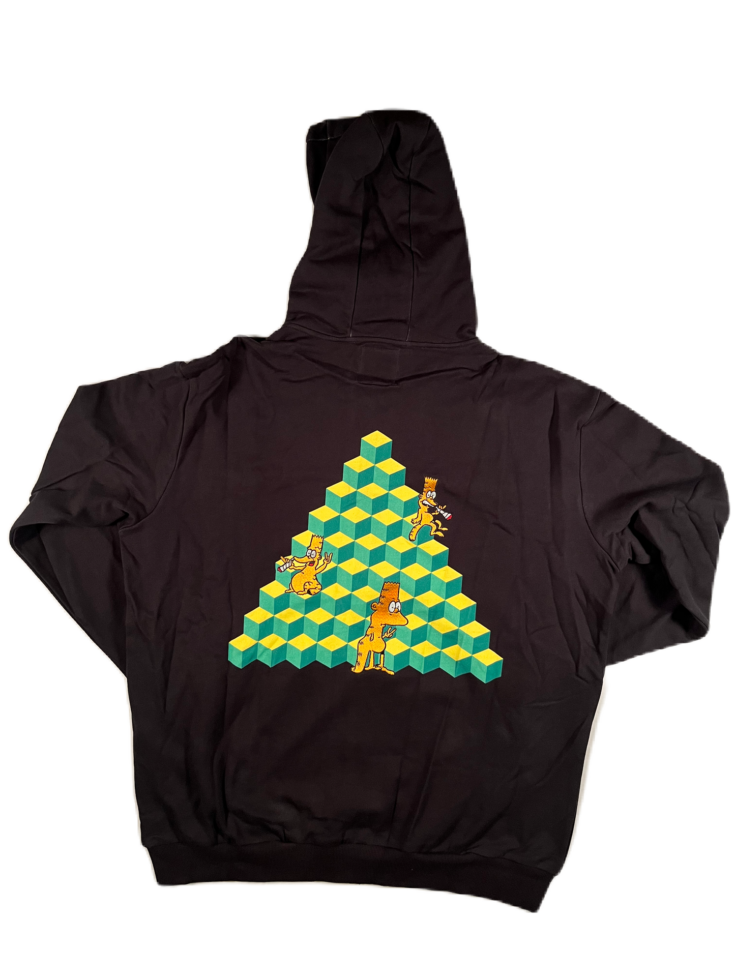 black Qbert Smokem if You Gottem Zip Hoodie