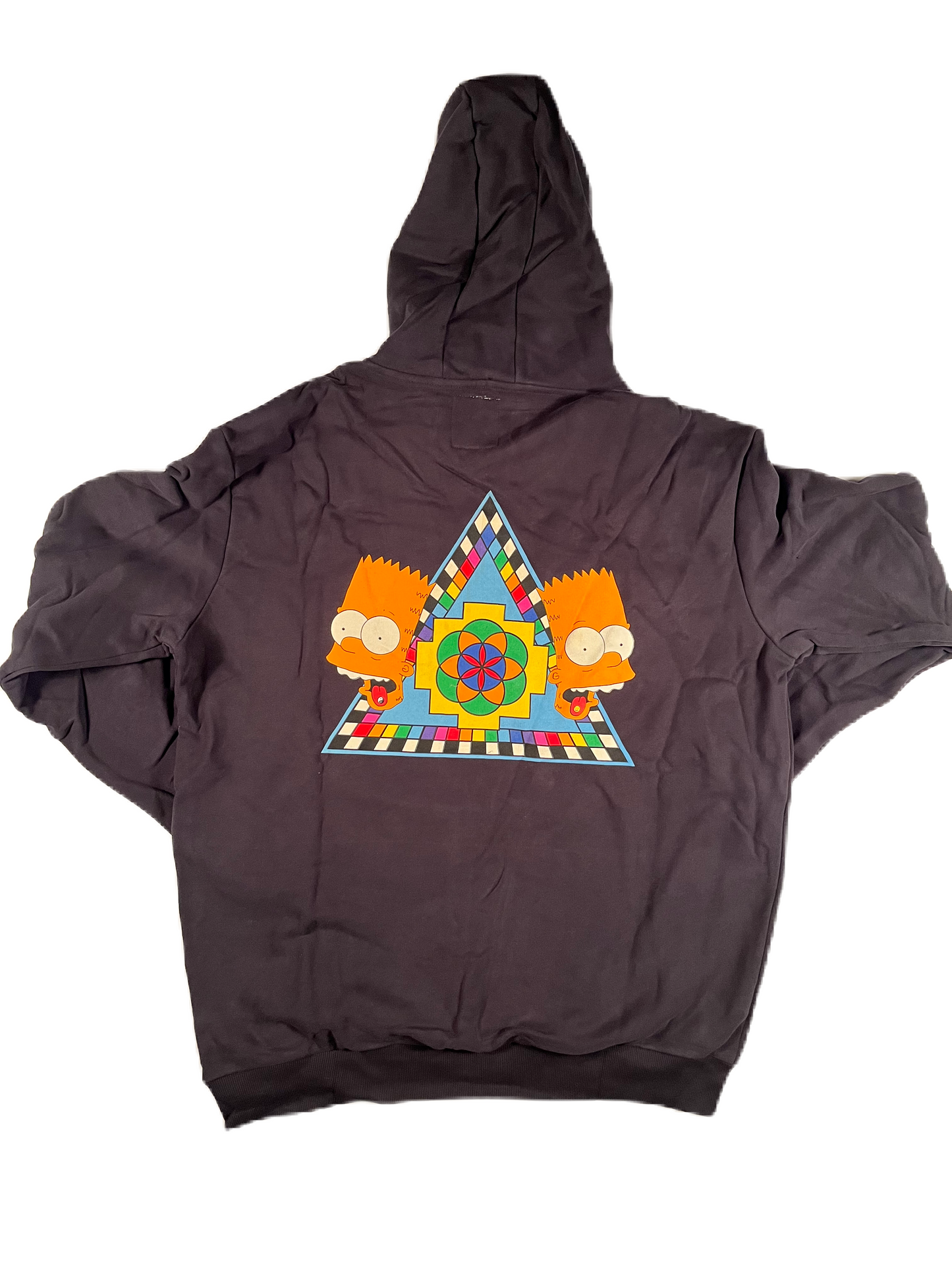 black WJC & GZ1 Rainbow Hoodie