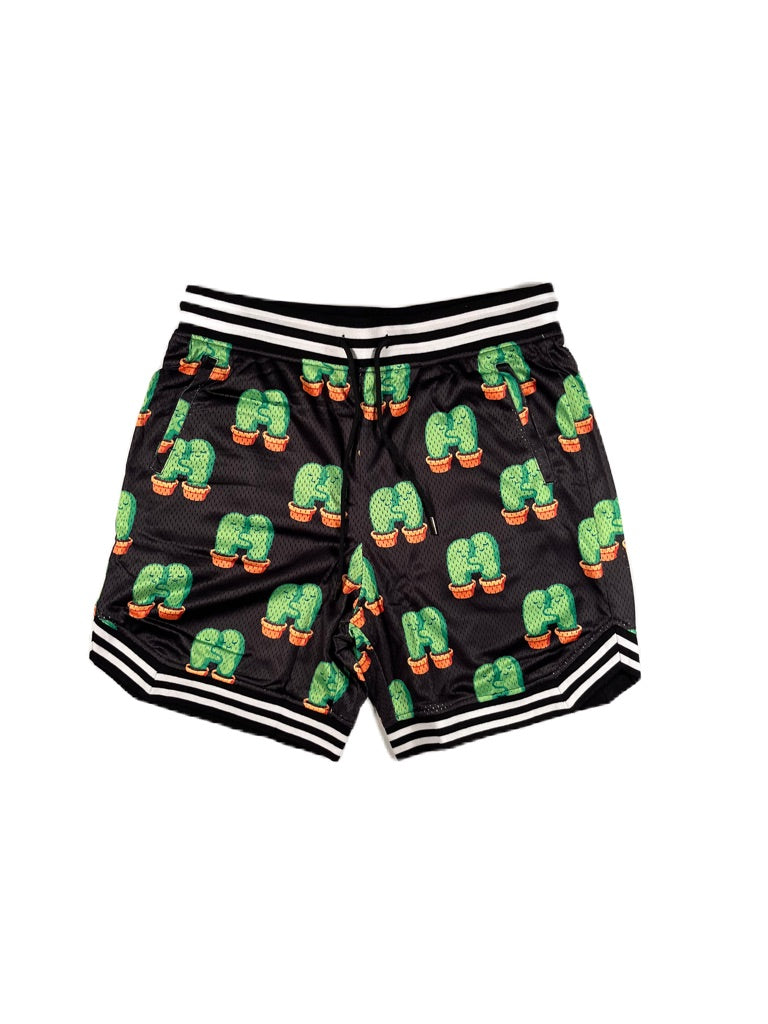 Cactus Friends Shorts