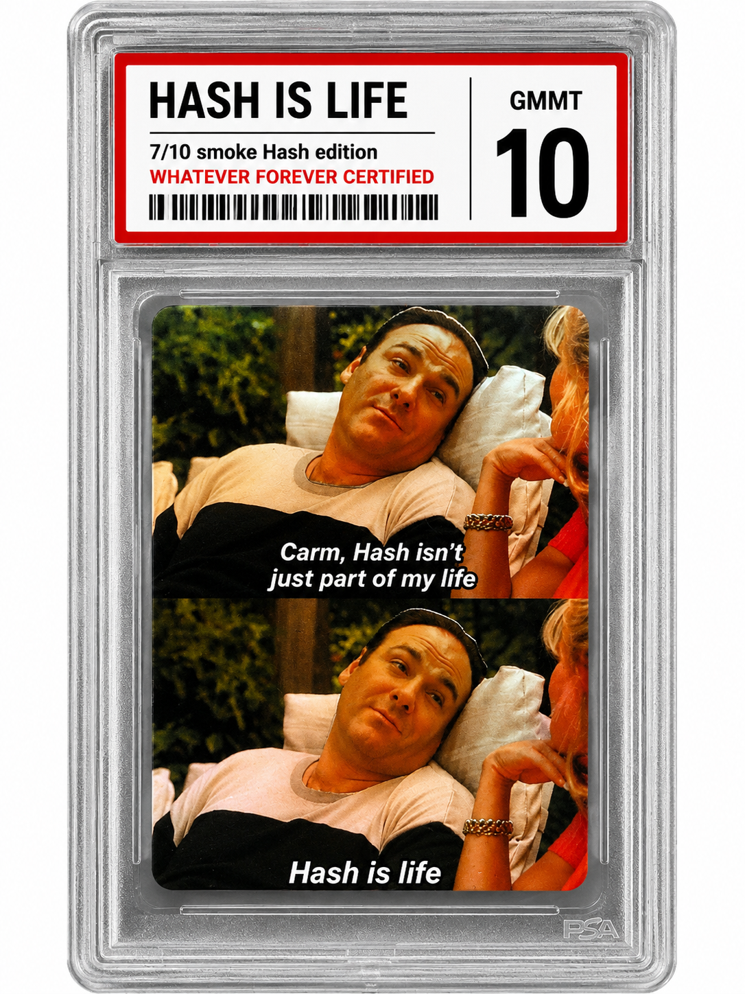 hash is life card