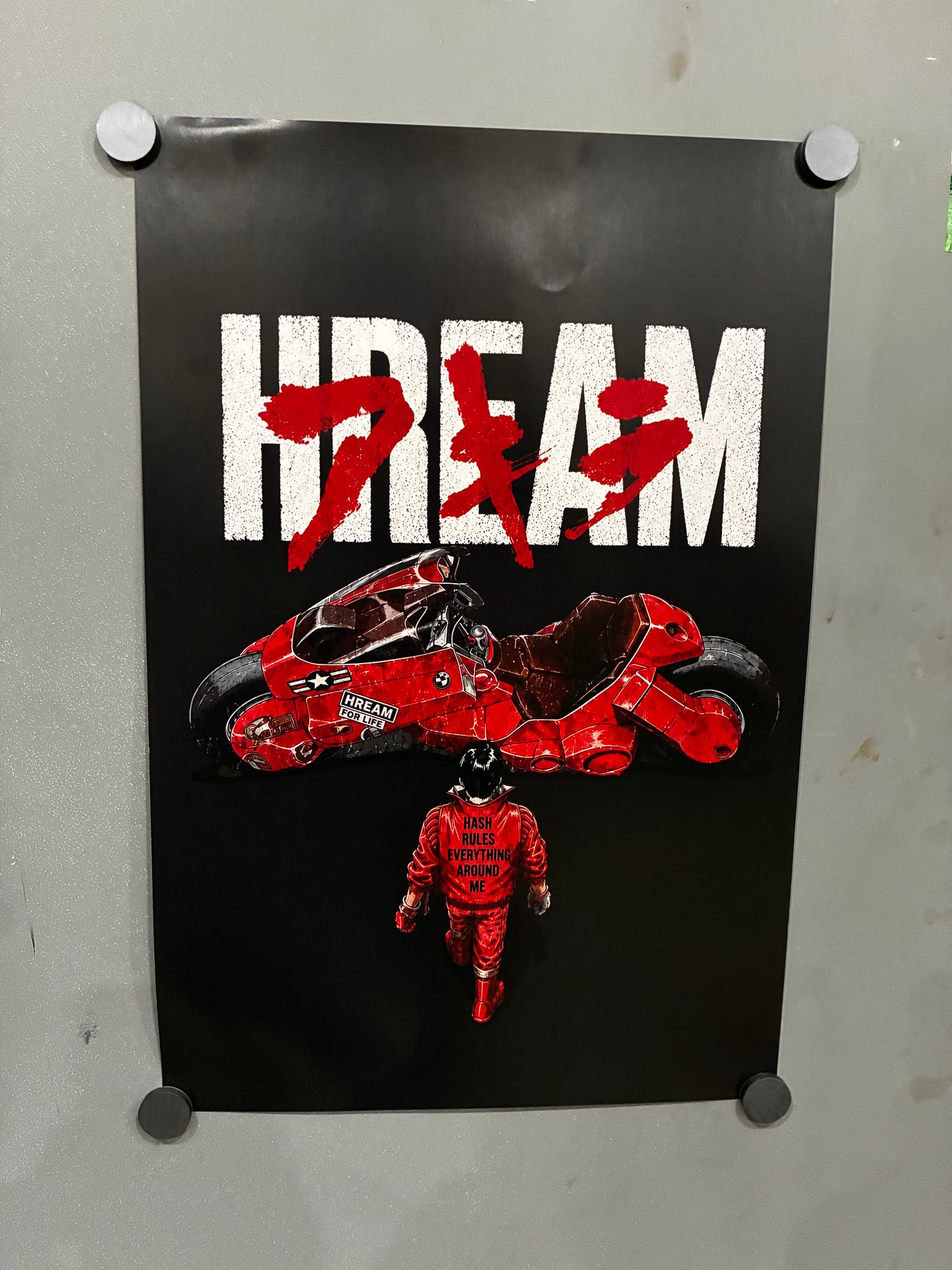 Hream Akira poster