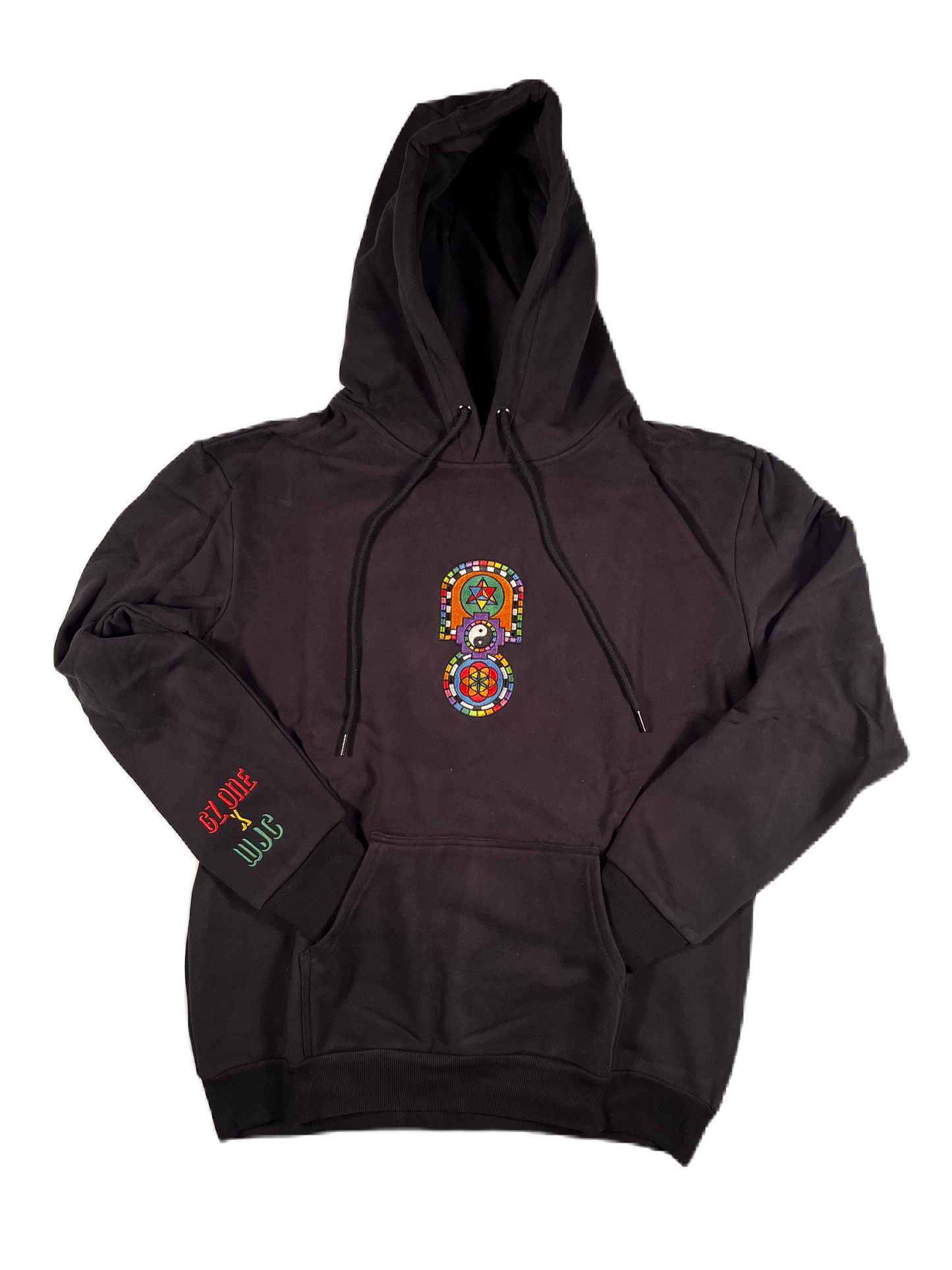 black SACRED GZ1 & WJC Hoodie