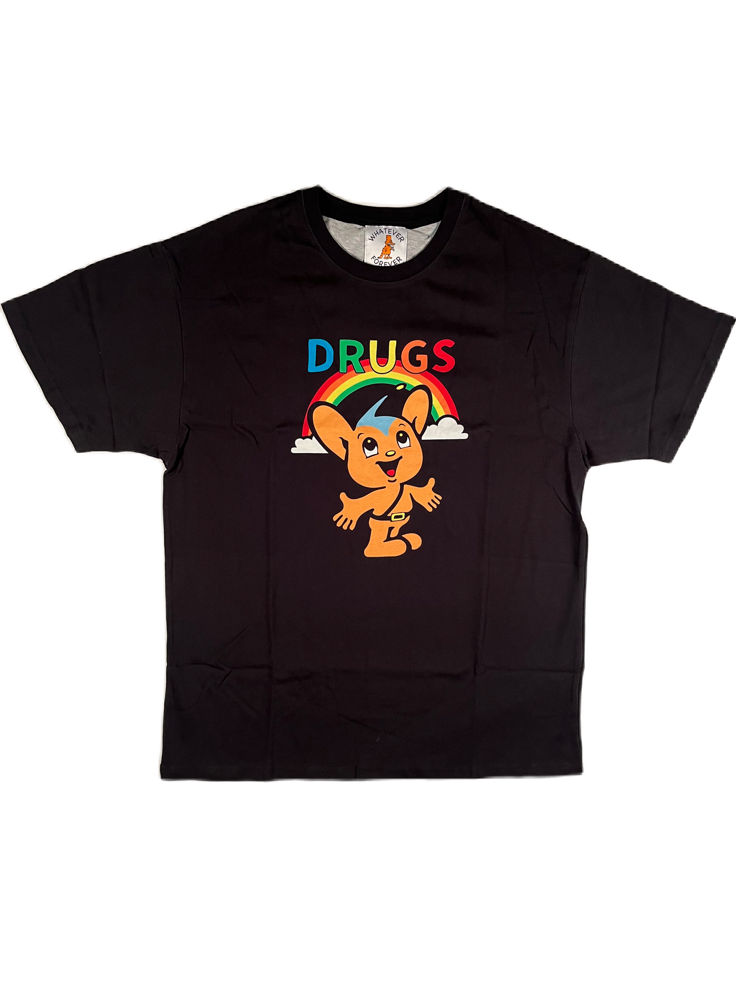 DRUGS Black T-Shirt