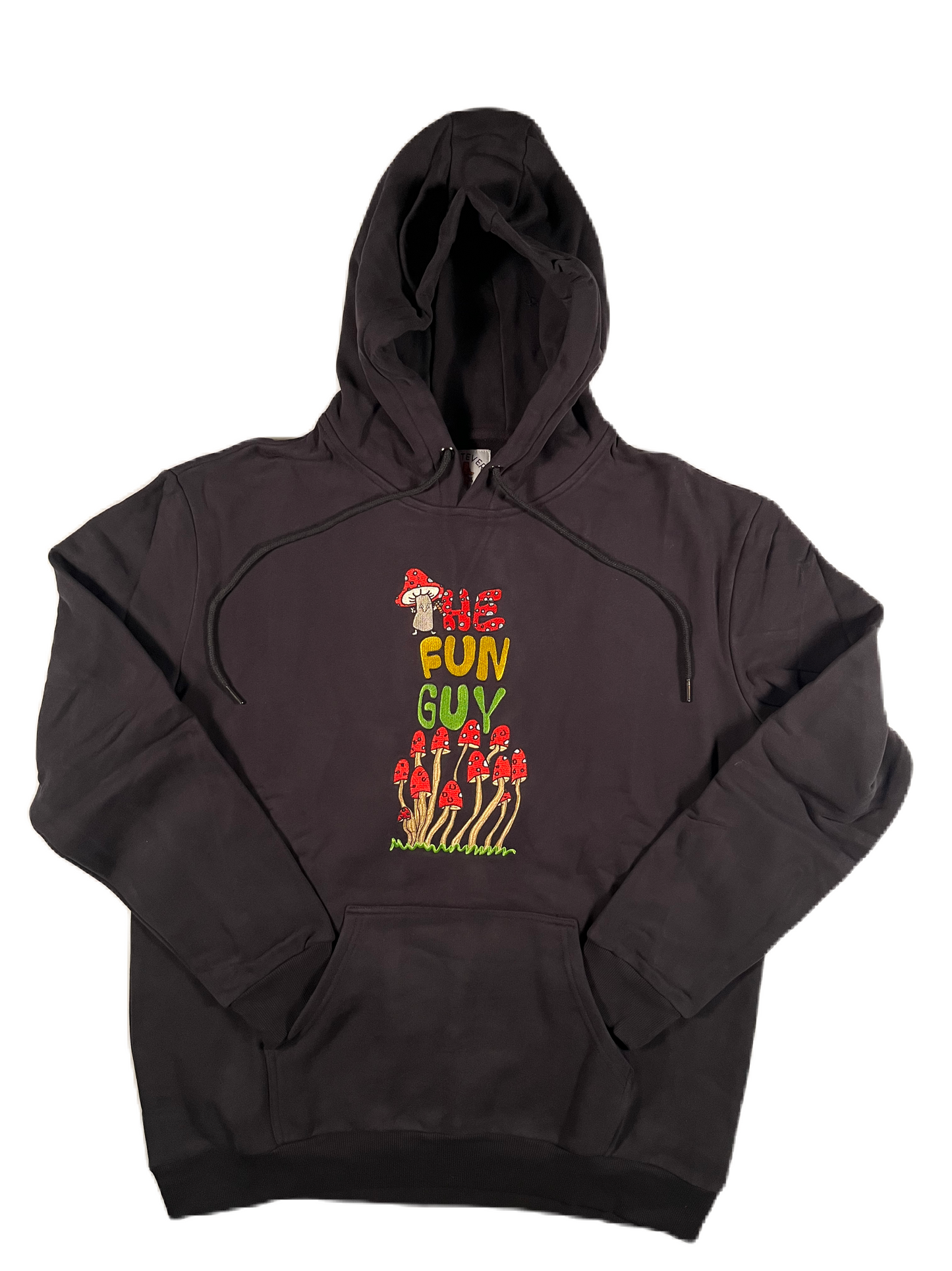 The Fun Guy Black Hoodie