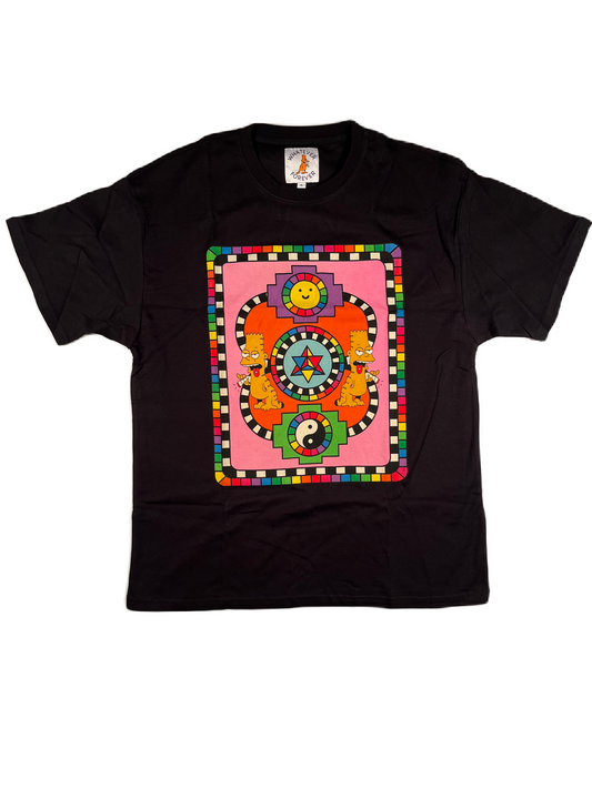 black SACRED GZ1 & WJC Short Sleeve Tee