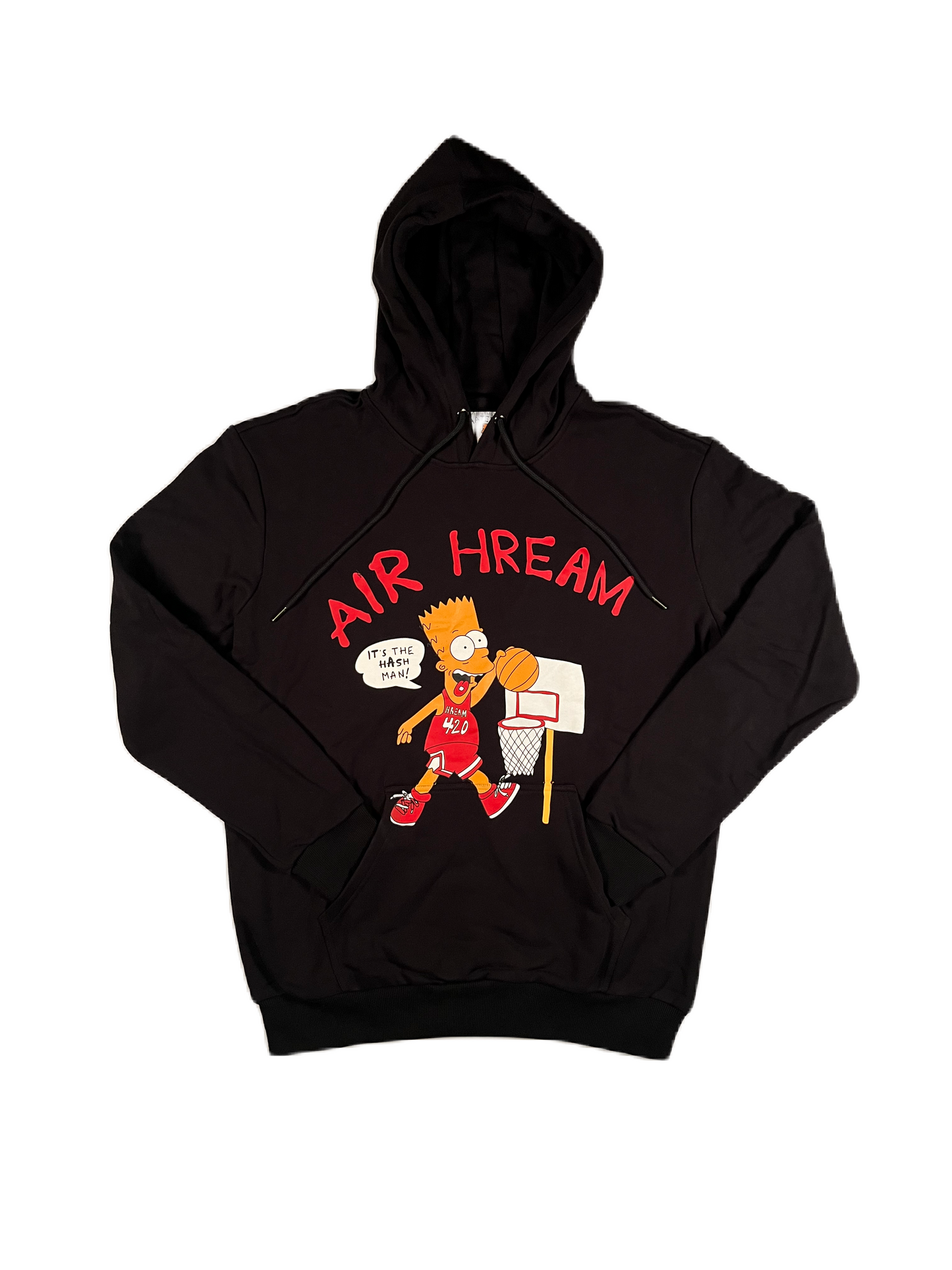 Black air HREAM hoodie