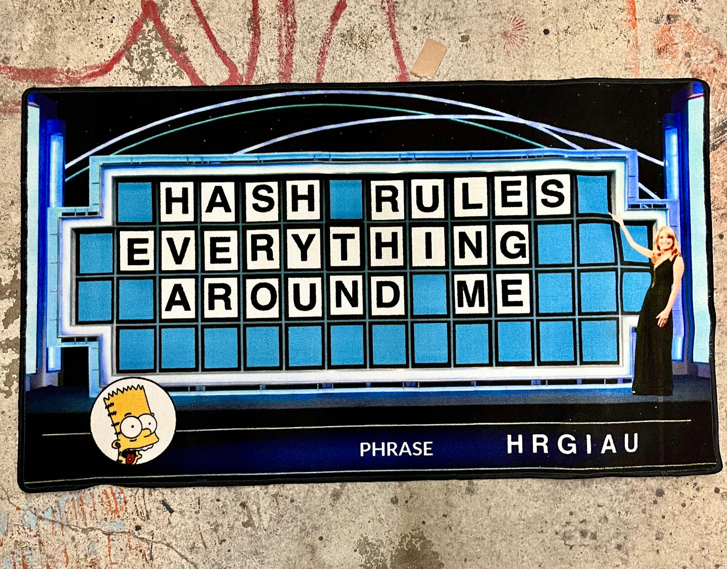 Game Show Rug