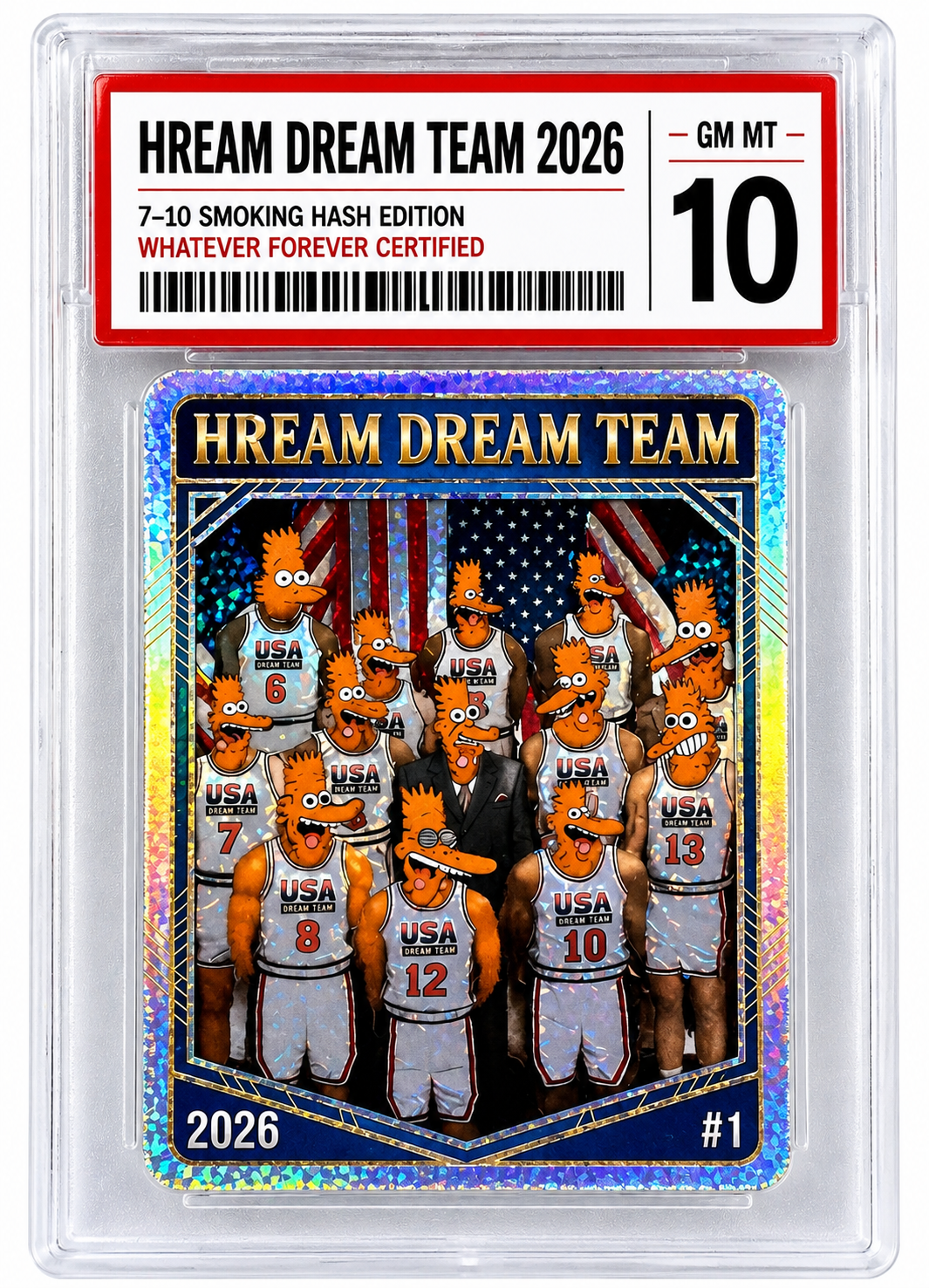 HREAM dream team card
