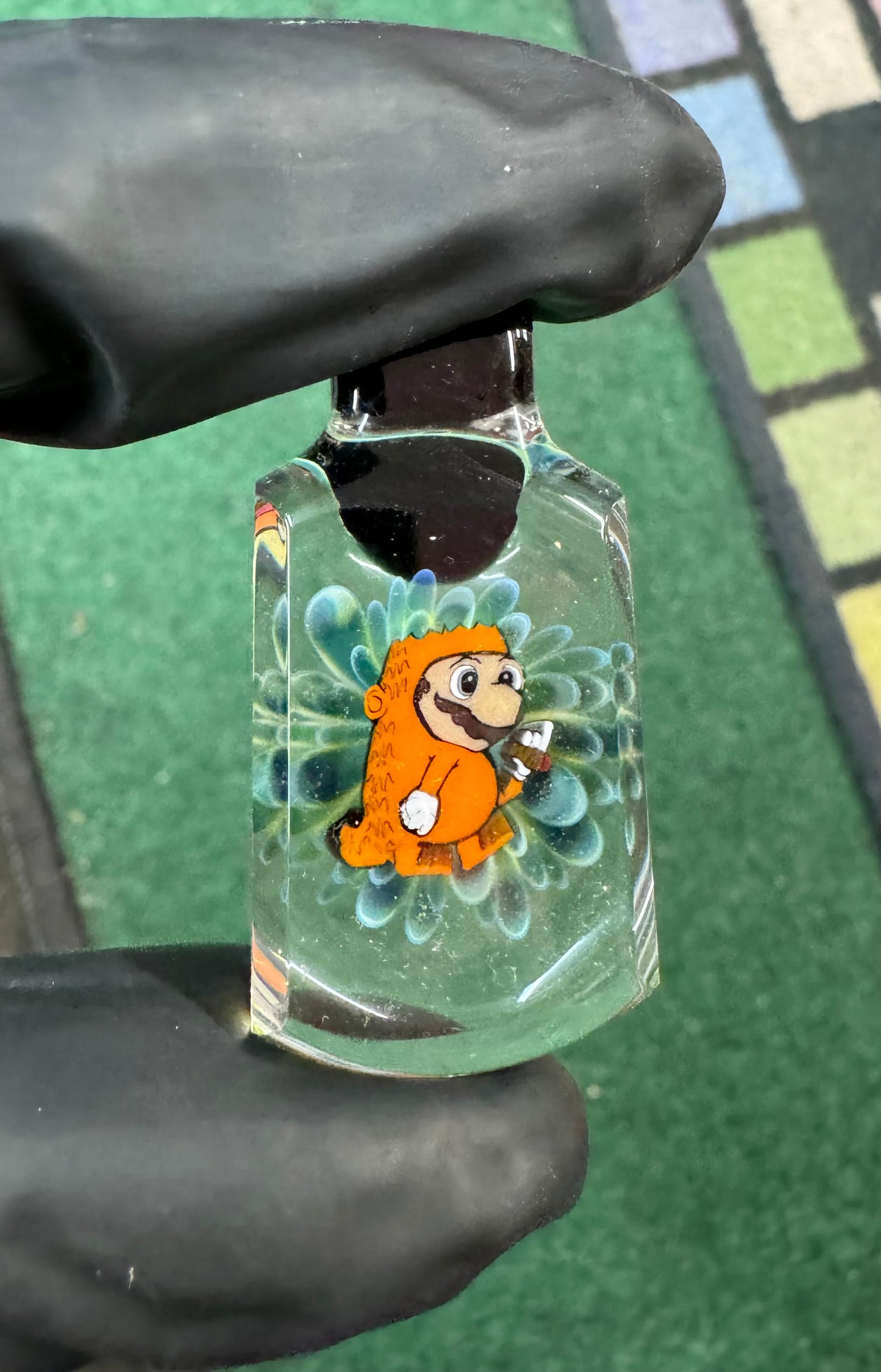 Bartfield Mario pendent made by Micro