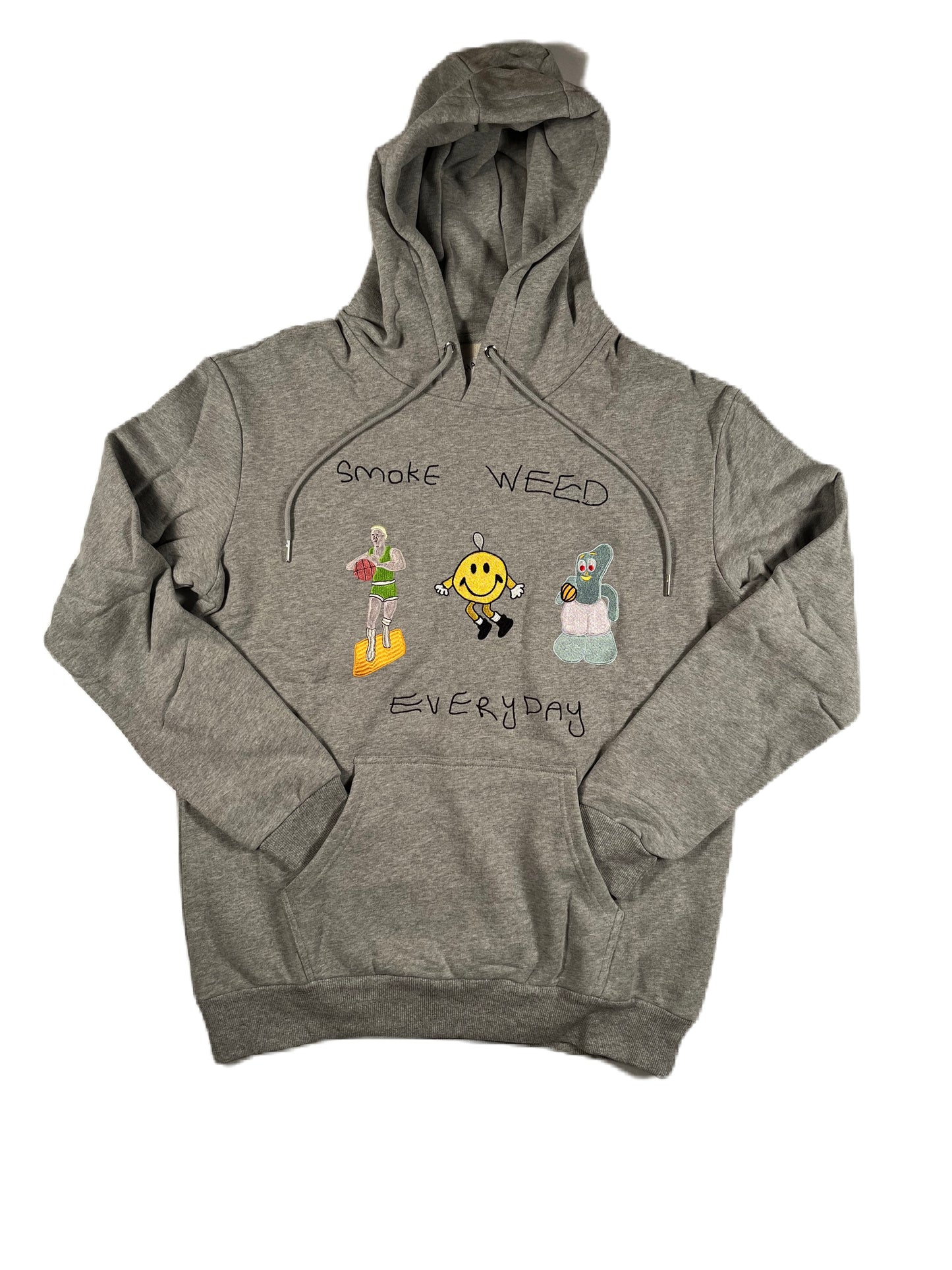 gray Smoke Weed Everyday hoodie
