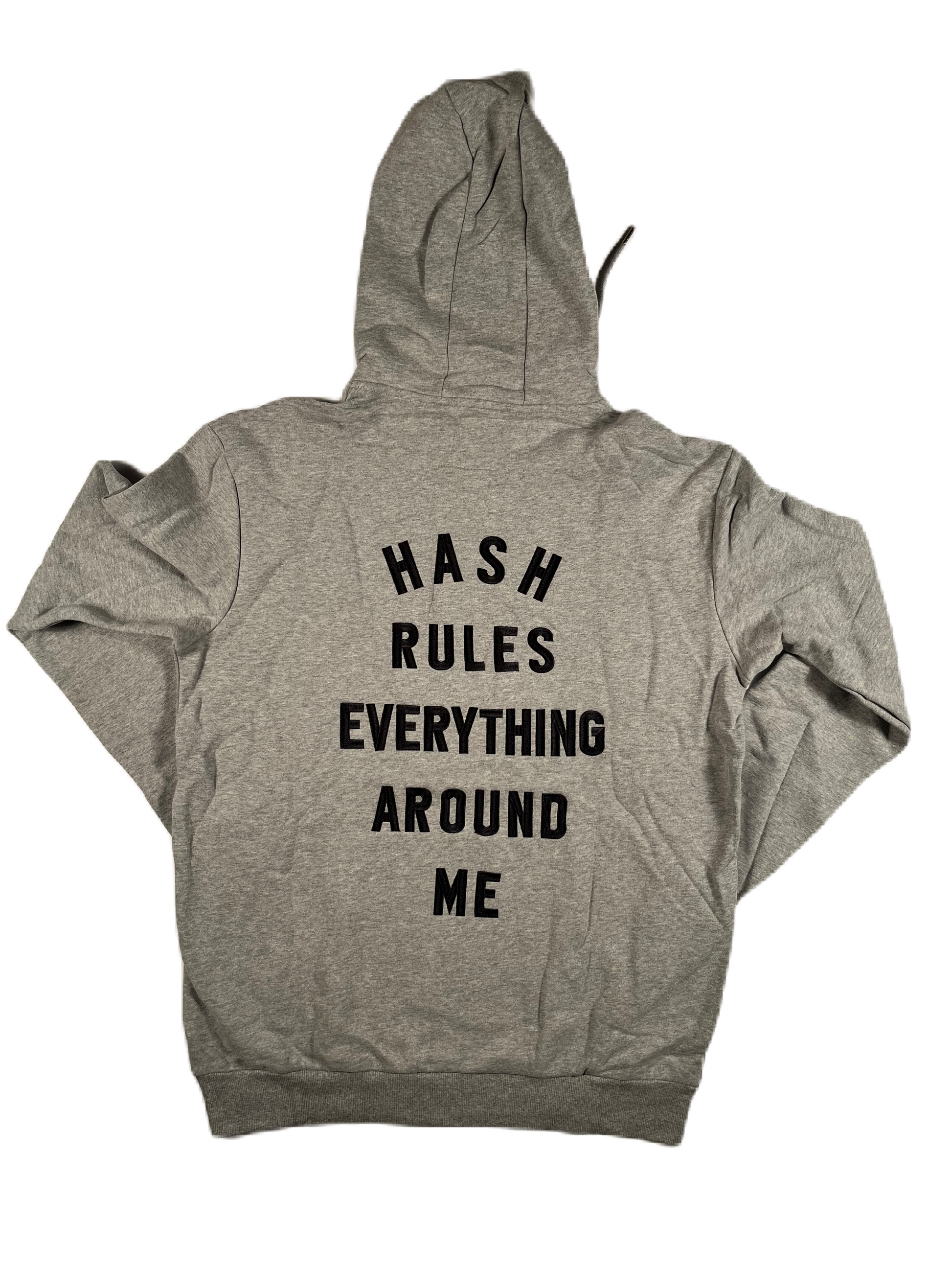 HASH RULES EVERYTHING AROUND ME GREY HOODIE