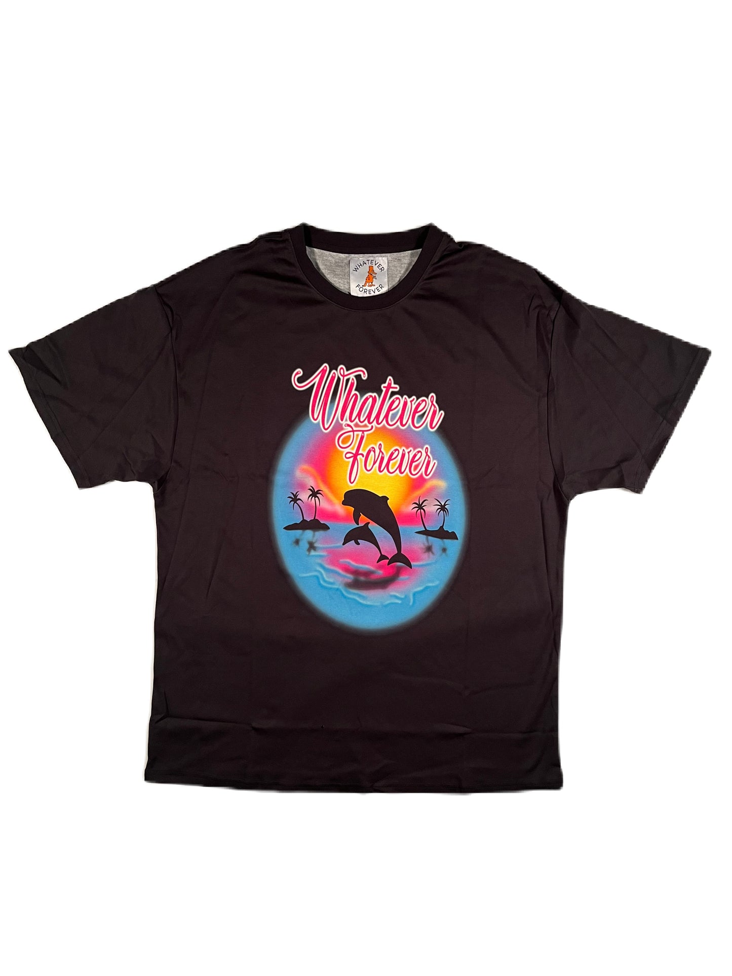black Summer Bummer Forever T