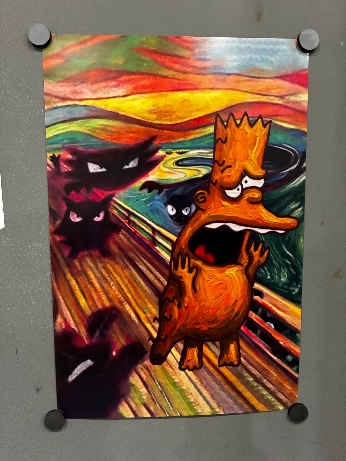 Munch Bartfield poster