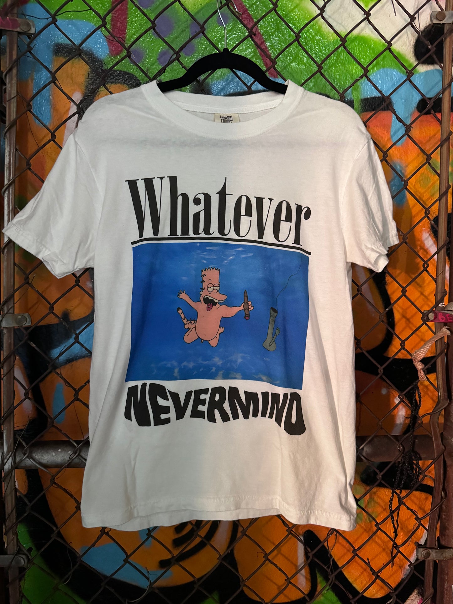Whatever Nevermind T-shirt