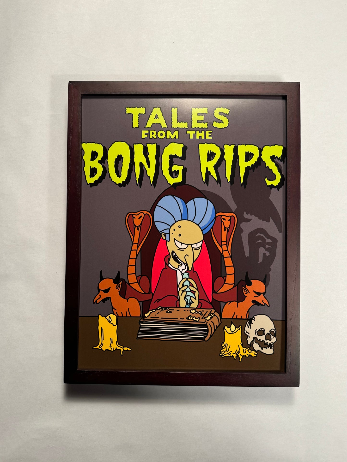 tales from the bong rips prints