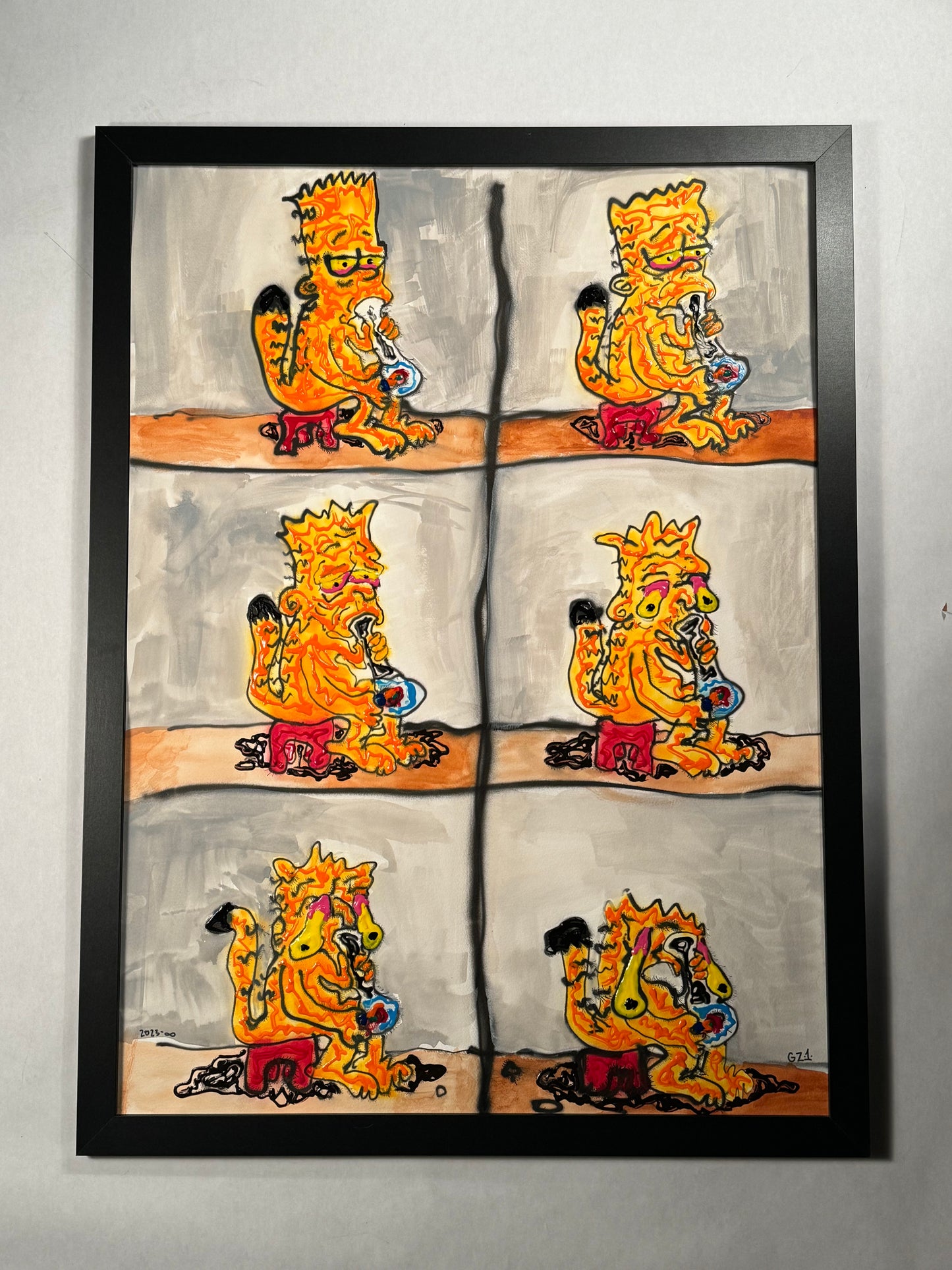 stoned agin painting