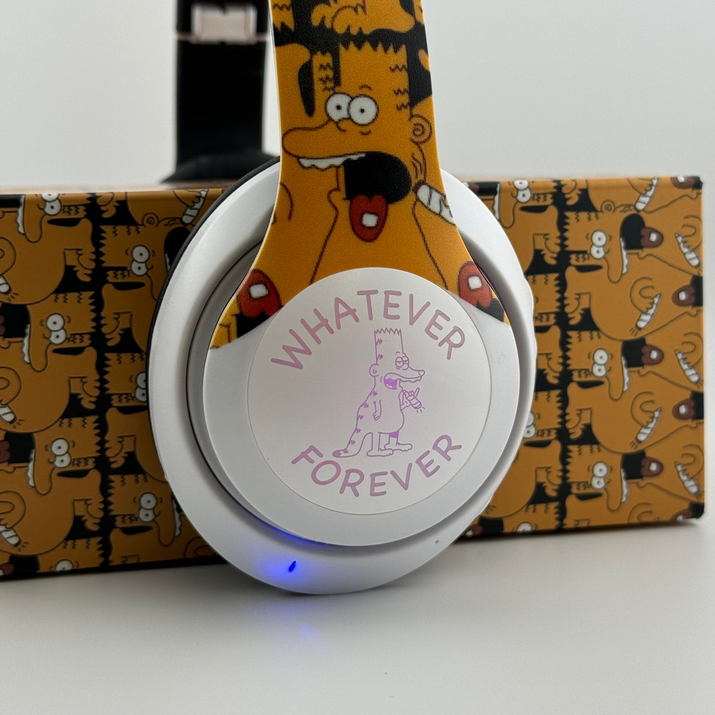 whatever forever walkman and bluetooth headphones