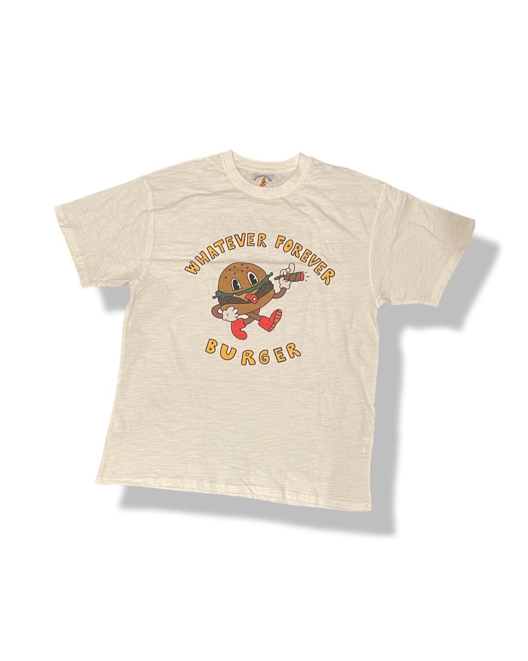 whatever forever burger shirt