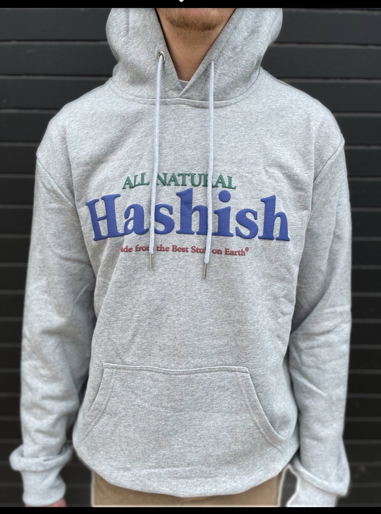 all natural Hashish made from the best stuff on earth hoodie v2