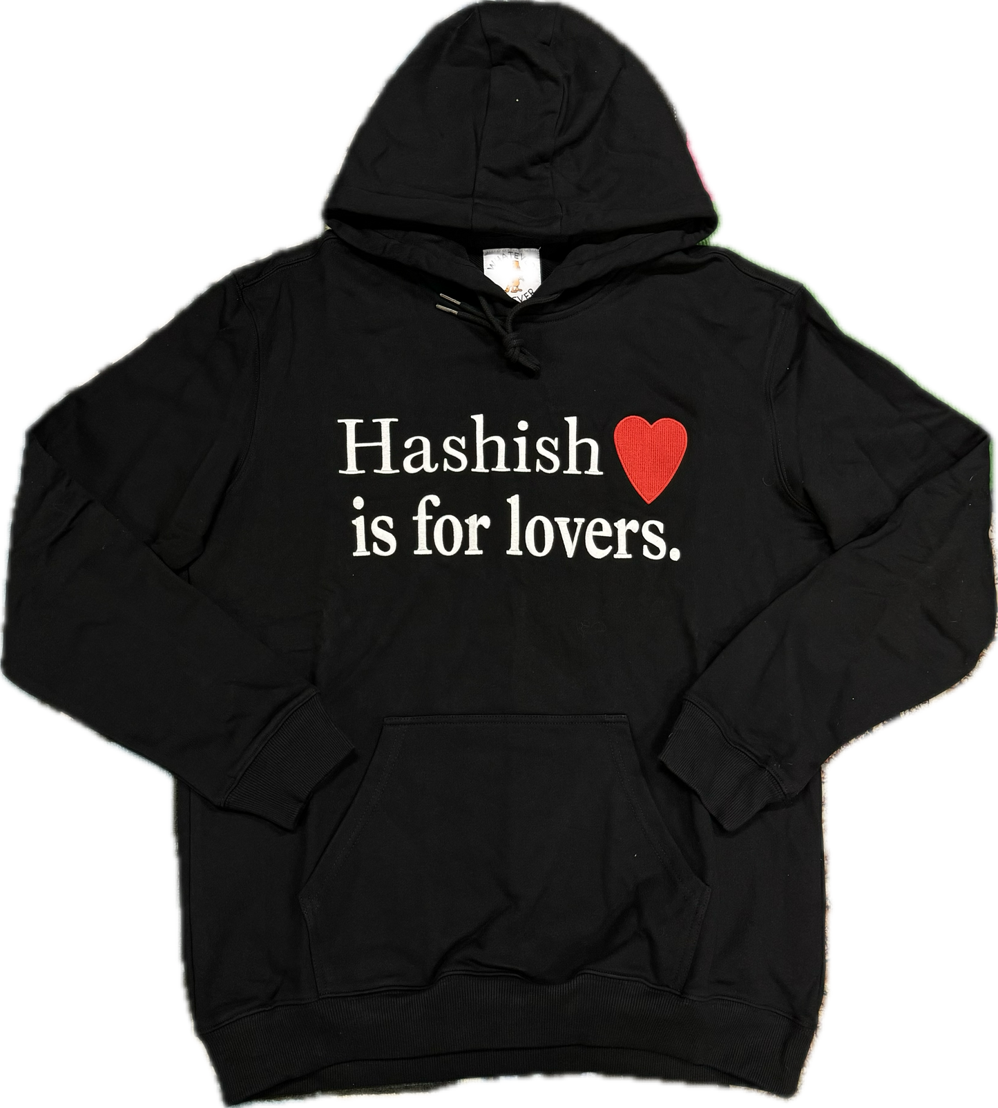 hashish is for lovers hoodie