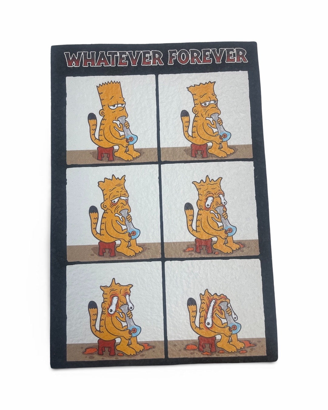 stoned agin mood mat