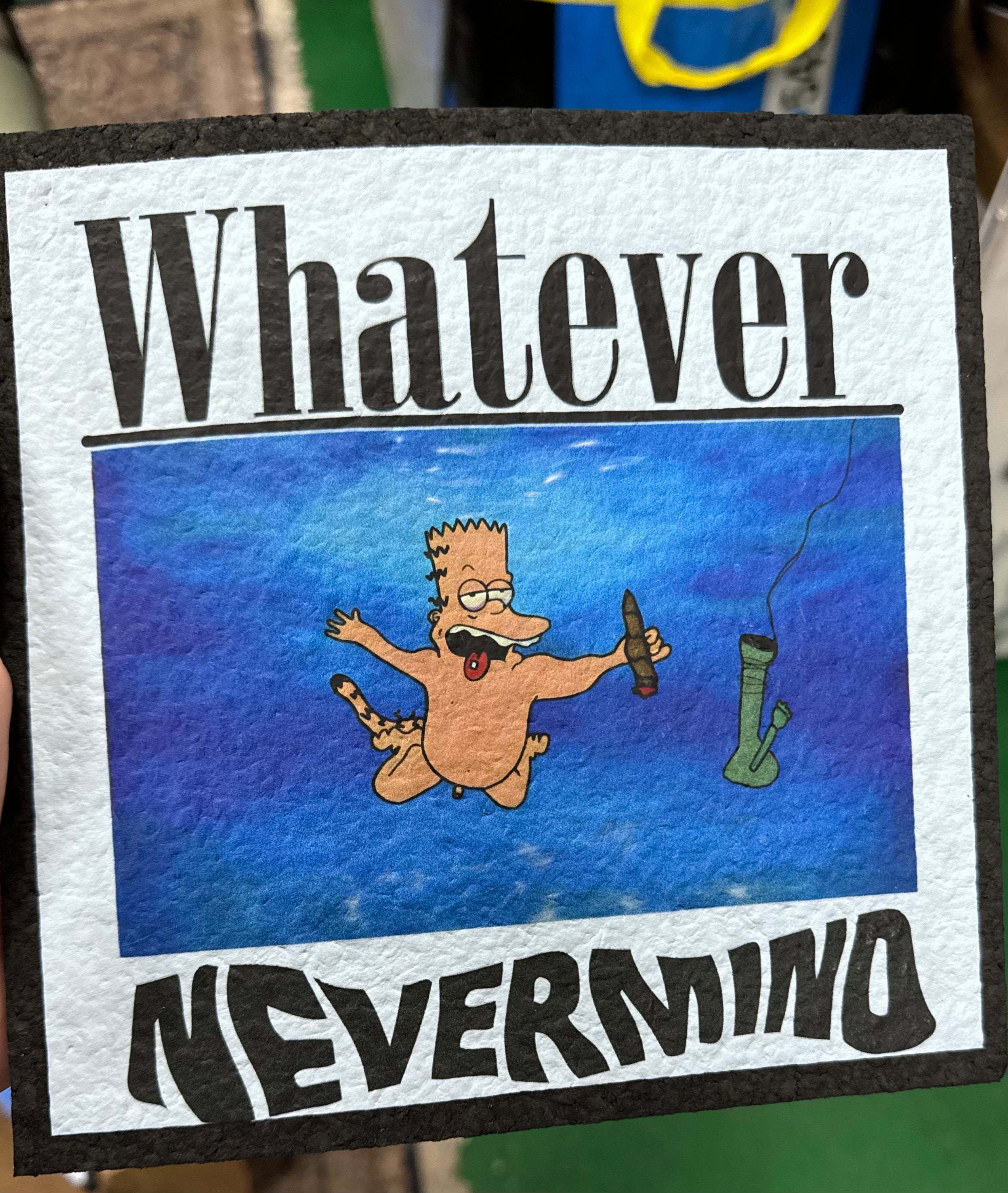 Whatever Nevermind Mood Mat Whatever Forever