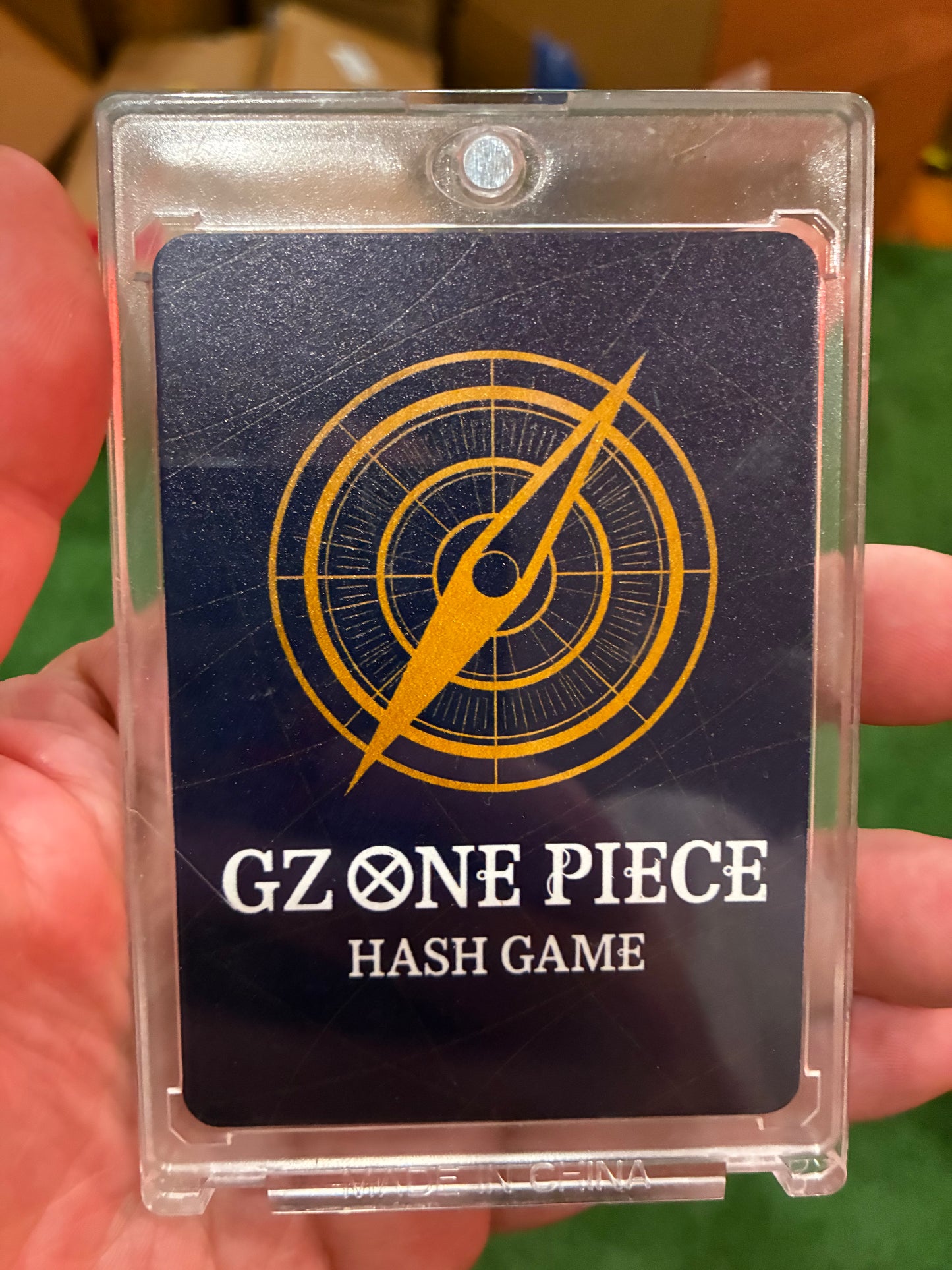 Luffy Card case variant