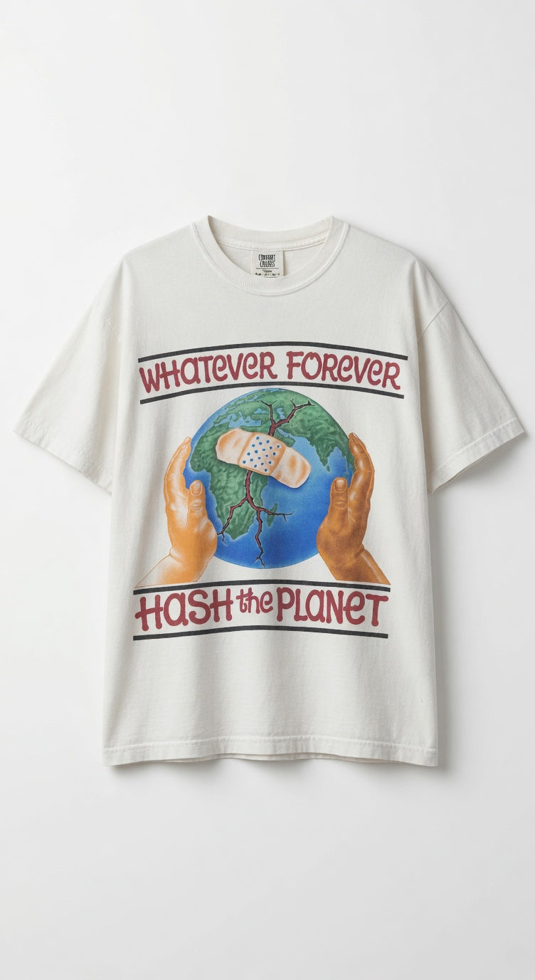 HEAL THE PLANET shirt