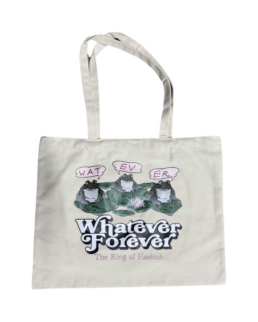 King of Hashish tote bag