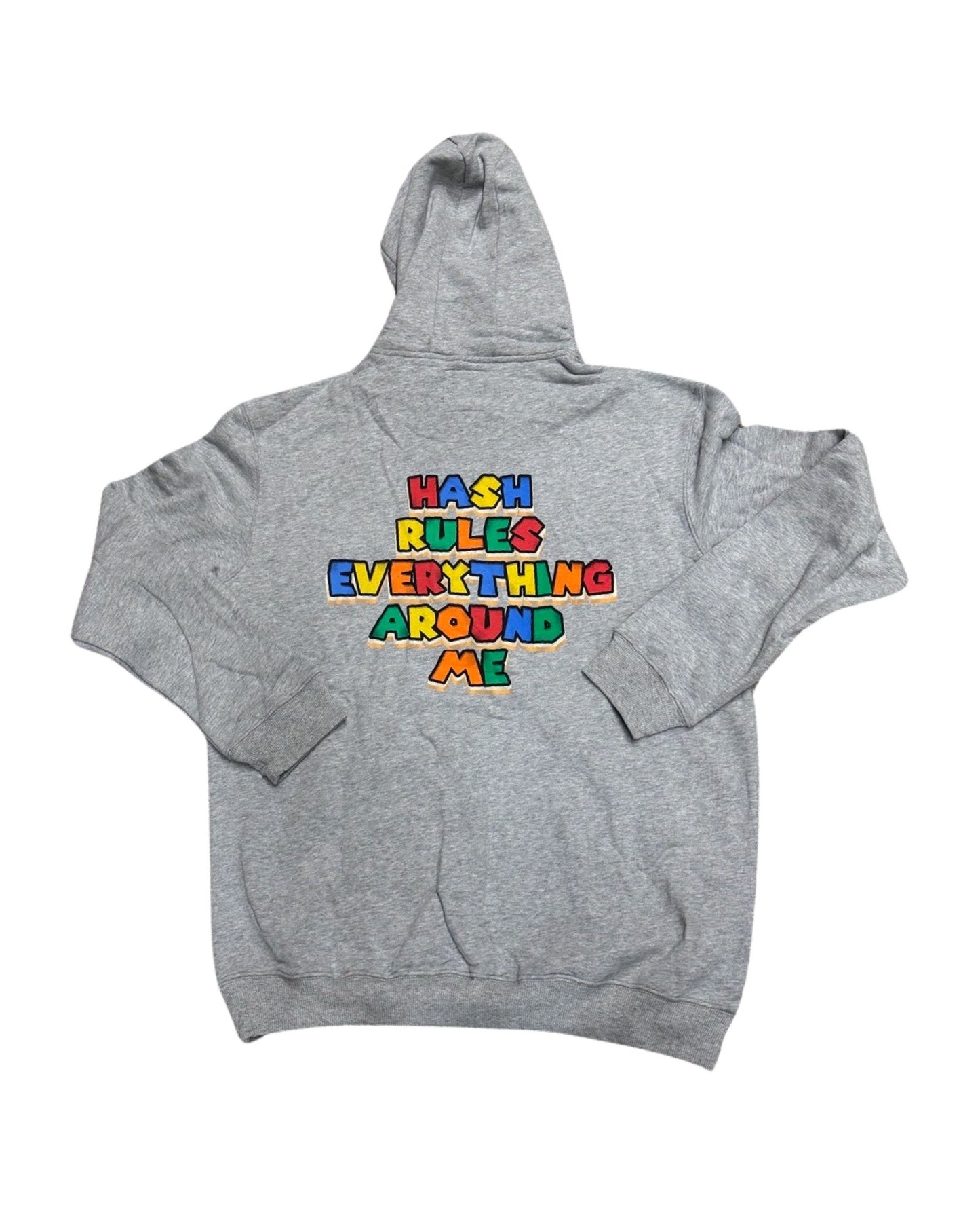 Bartfield Mario Power UP grey hoodie