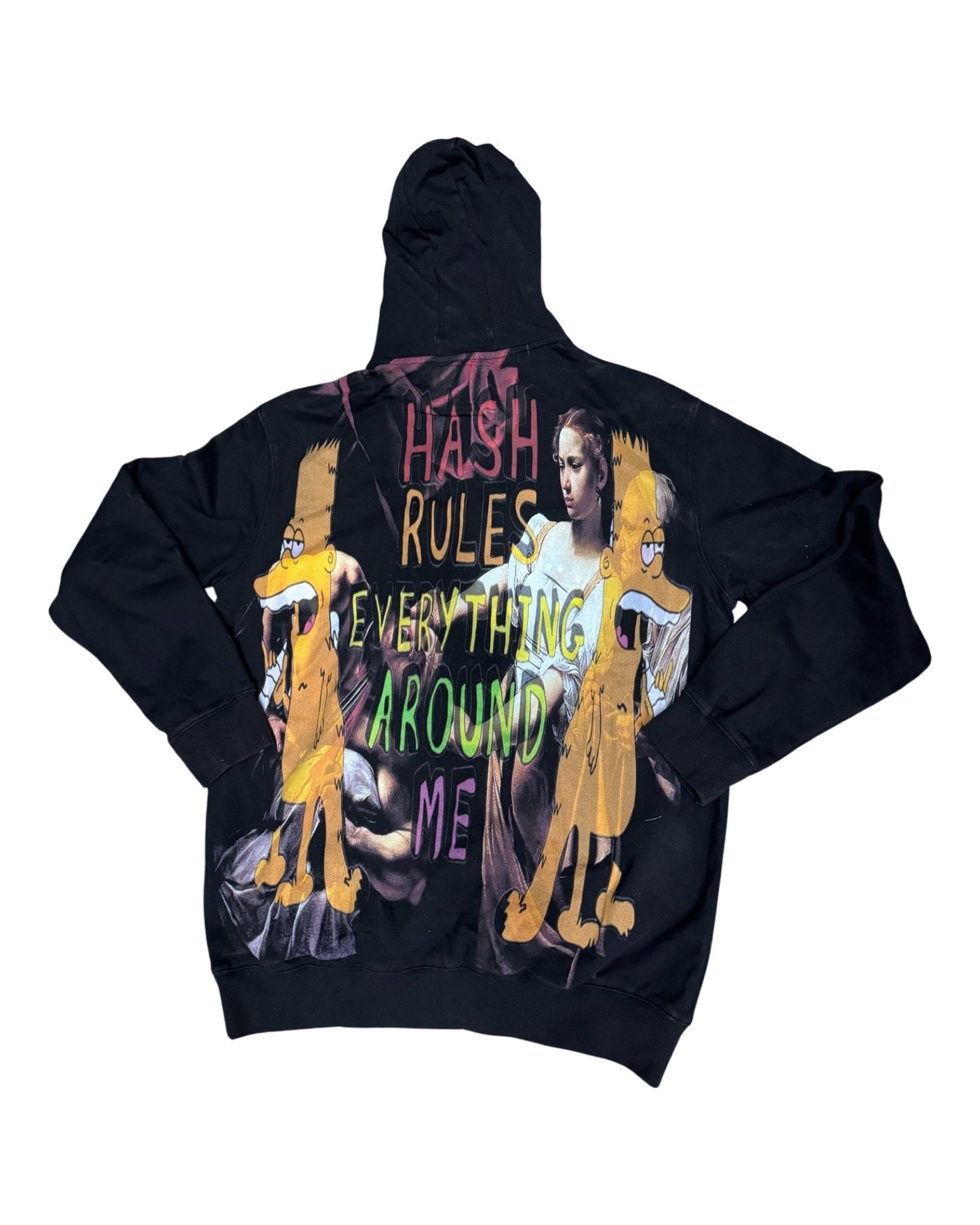 hream collegiate letters with Judith totally slaying on the back