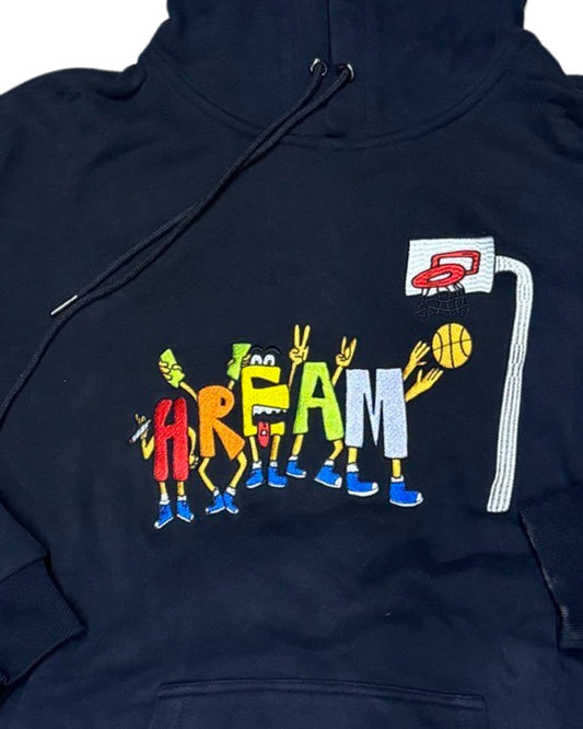 HREAM basketball hoodie