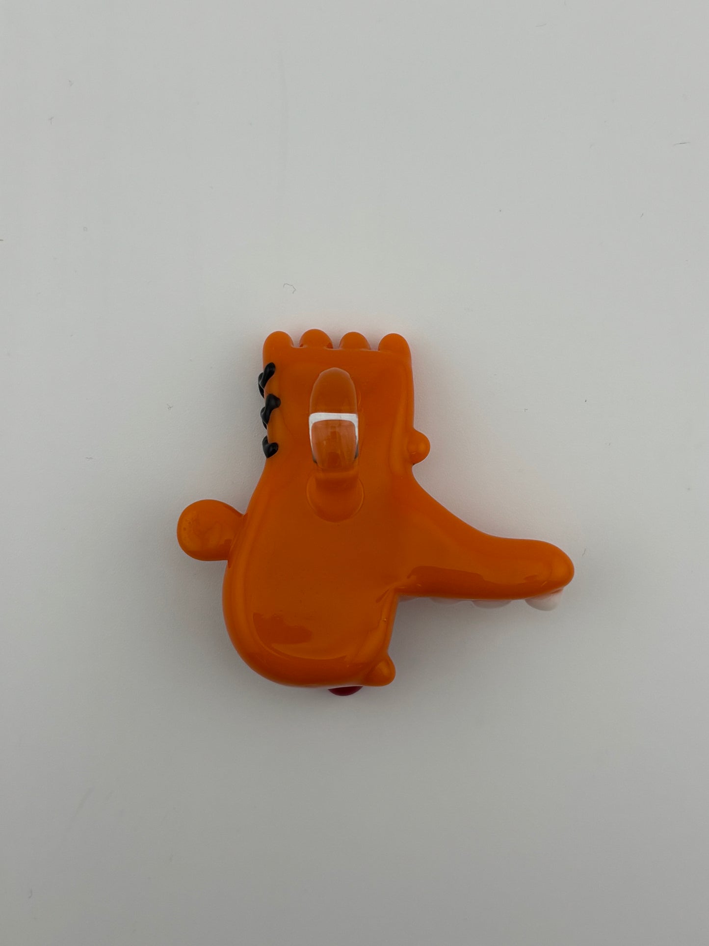 bartfield head glass pendant rubberhose style