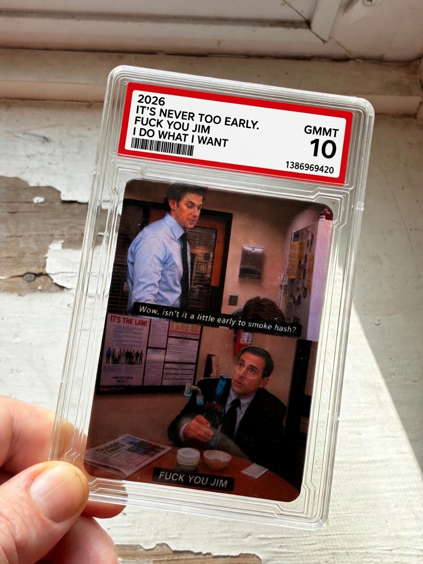 its never too early card