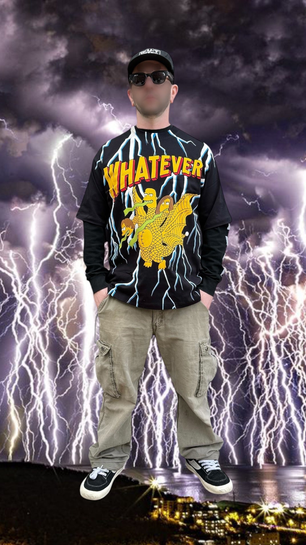king geedorah bullies lightning shirt