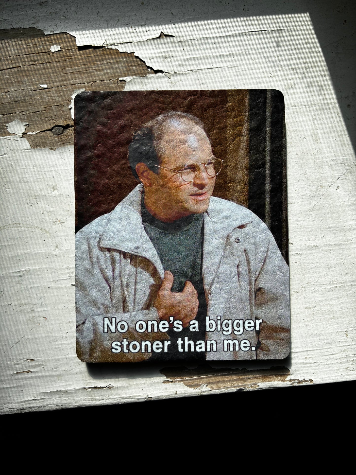 George is a stoner mini mat