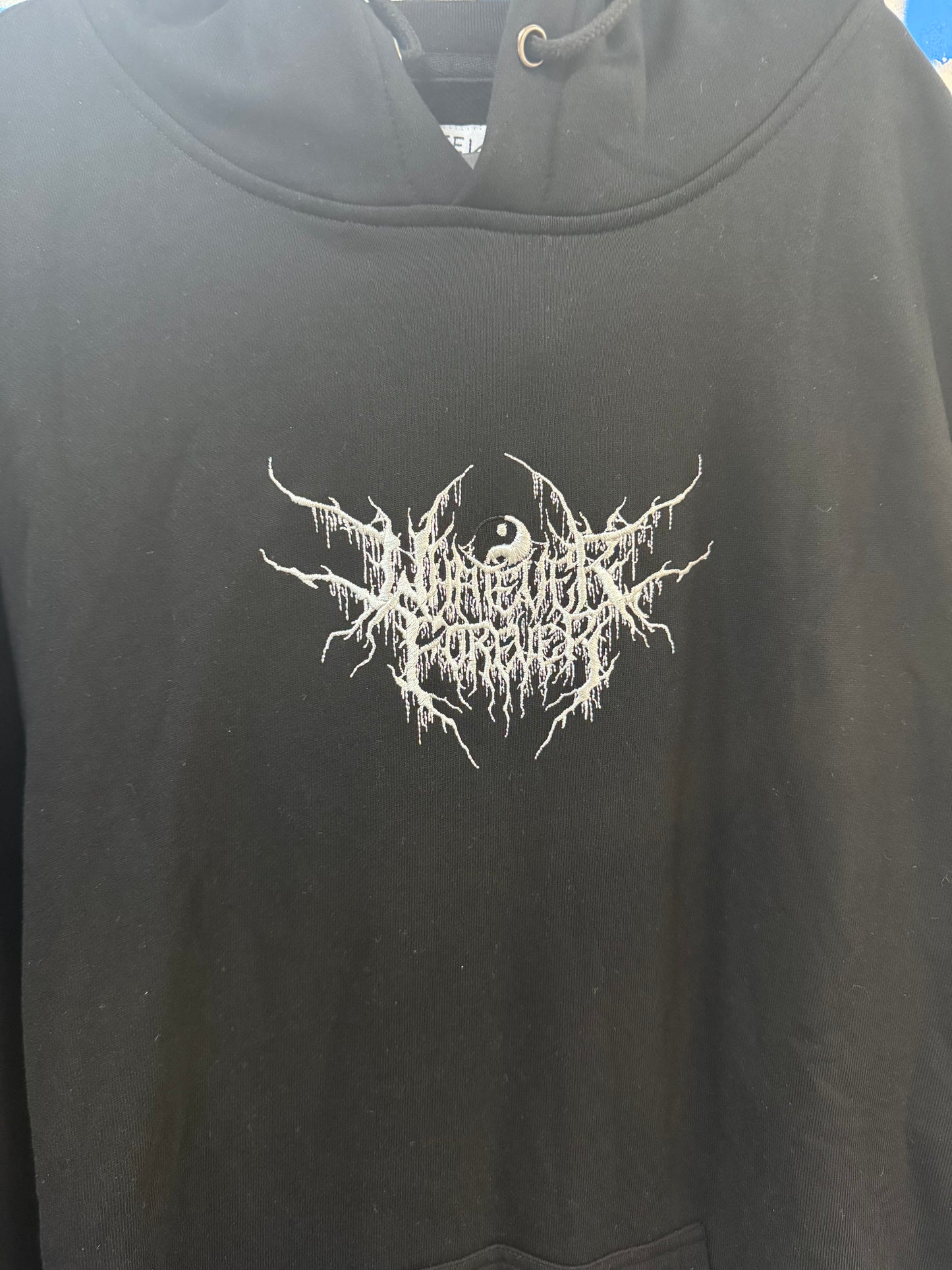 whatever forever metal letters