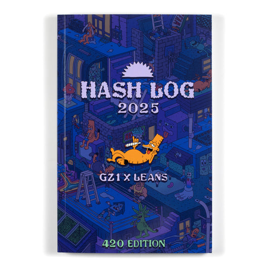 hash log 2025 w/ @ontheleans