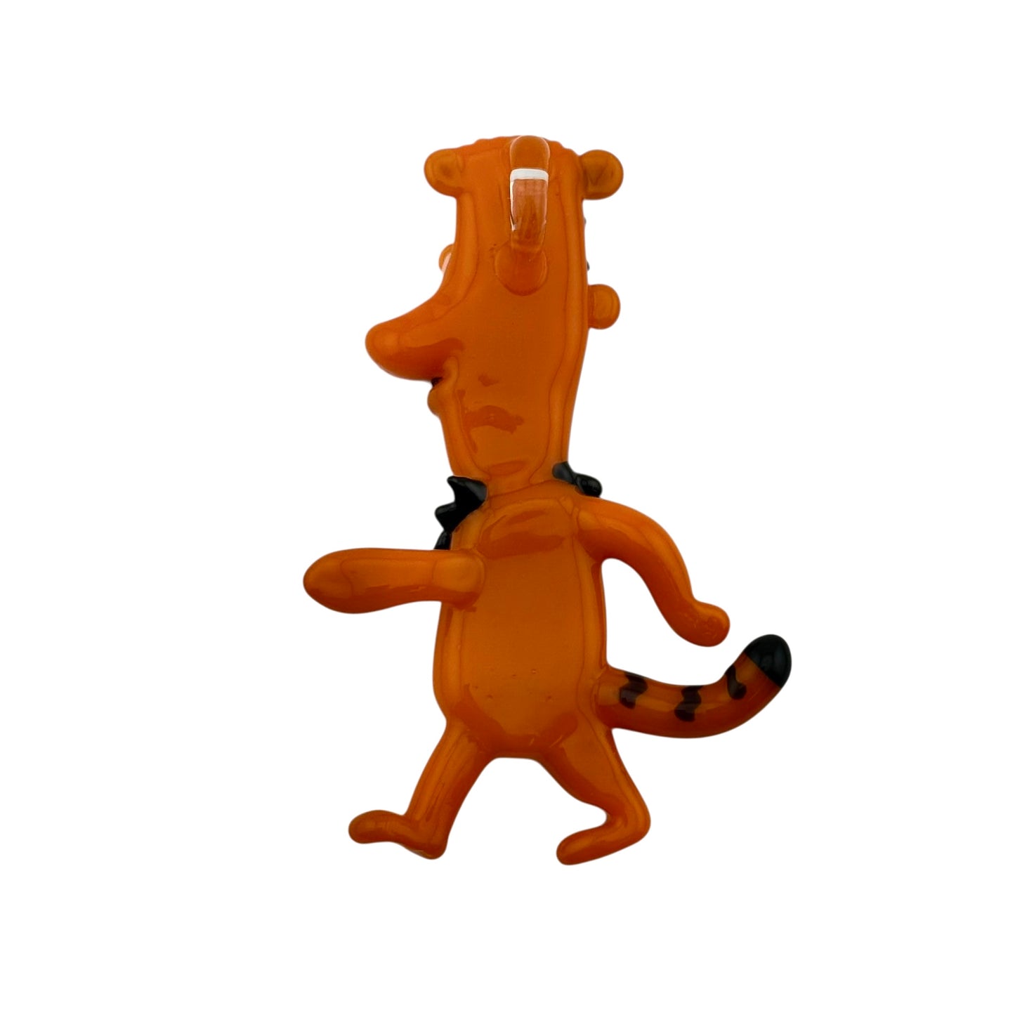 bartfield gfd bear glass pendant