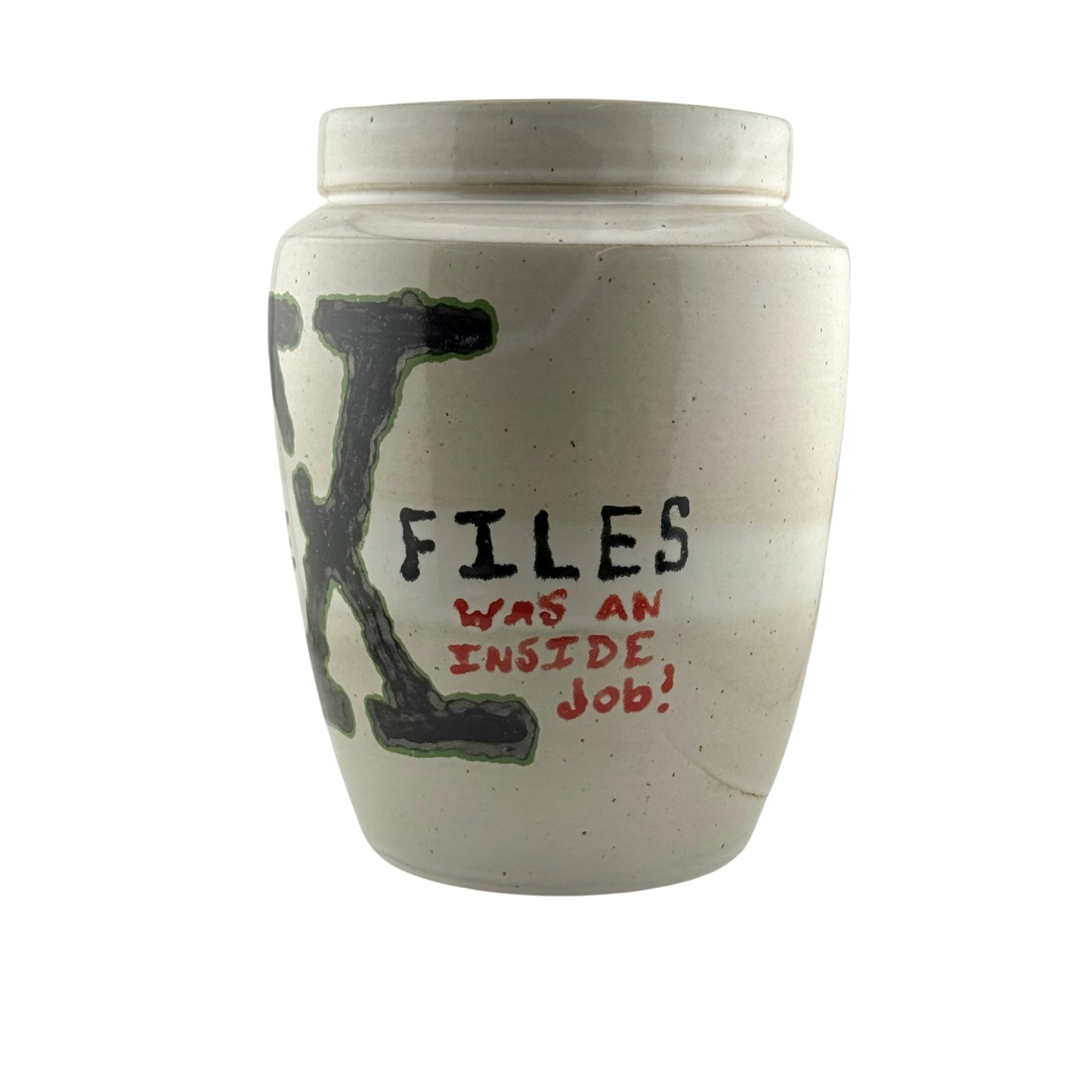 x files vase