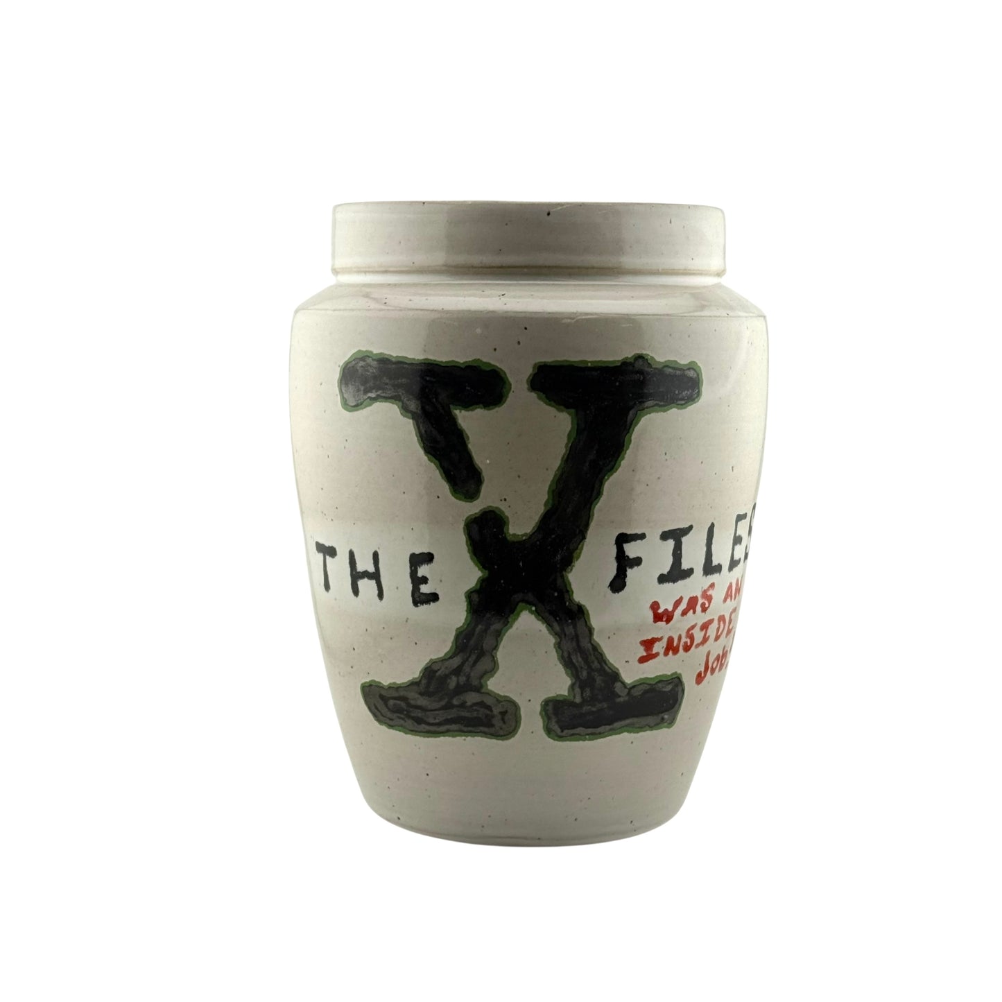 x files vase