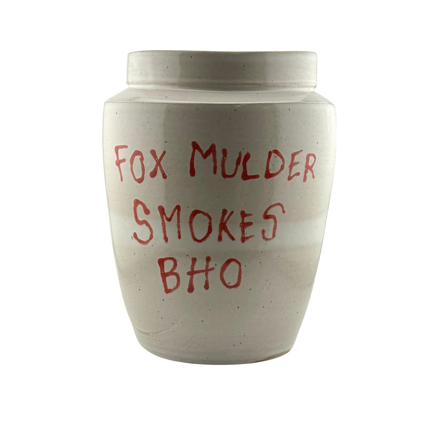 x files vase