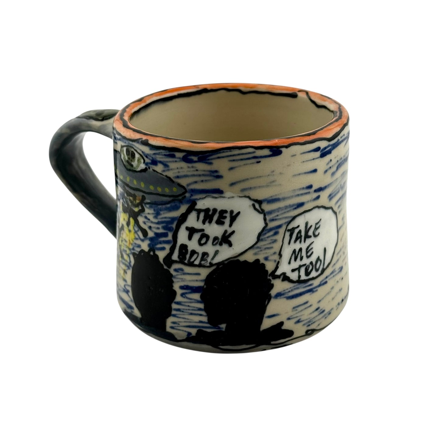 they took bob mug