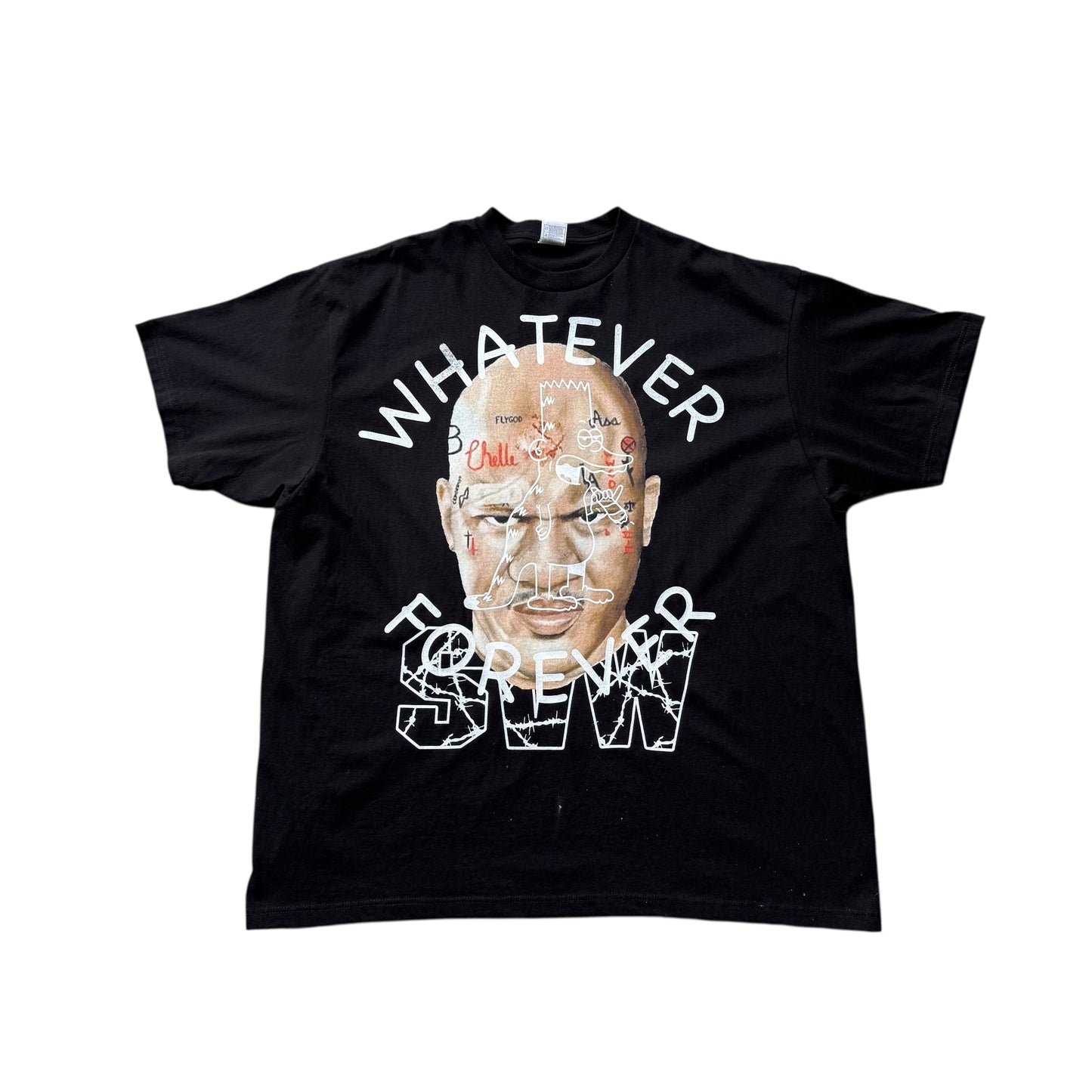 whatever forever SCREEN PRINTED SHIRTS